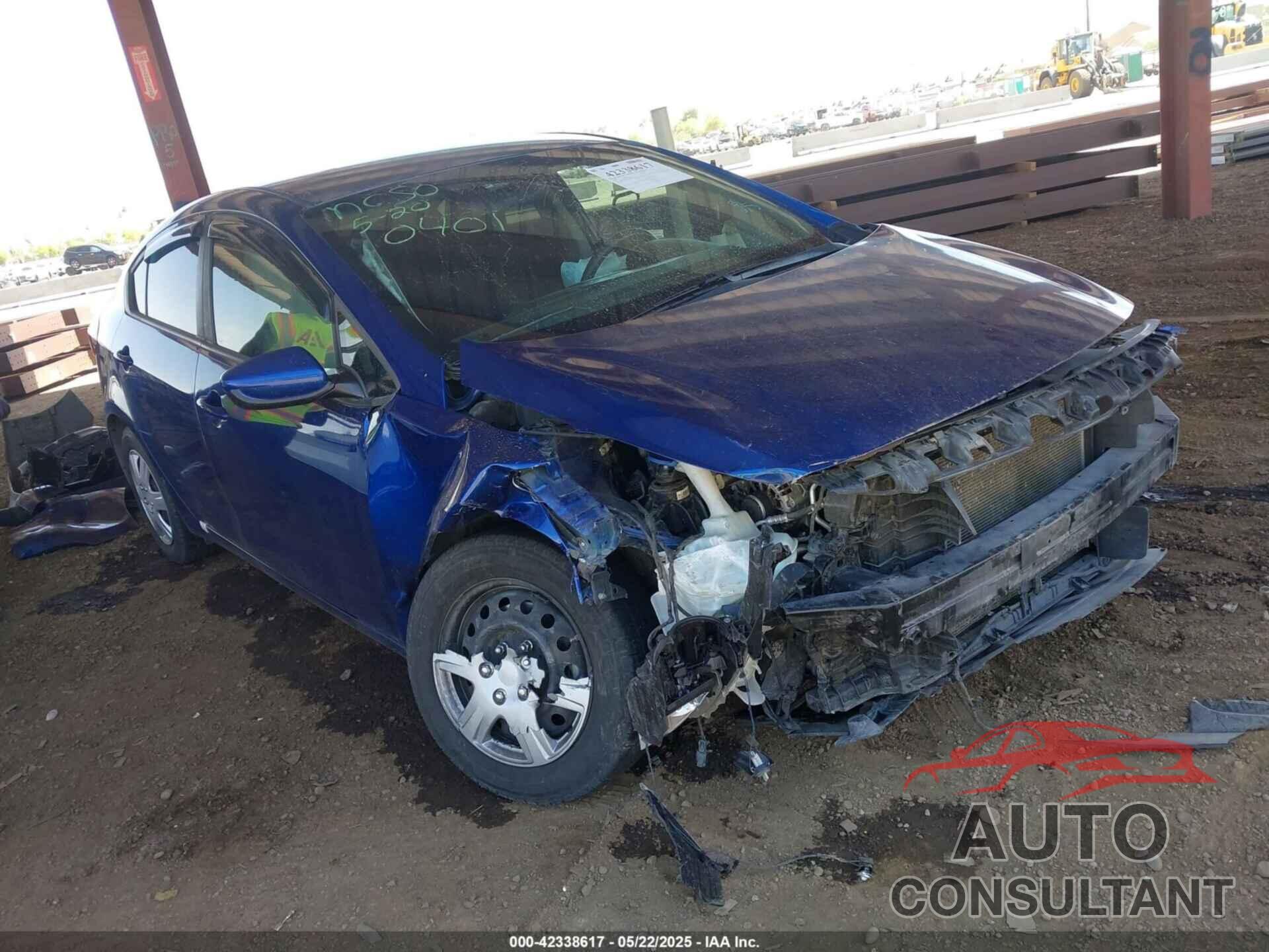 KIA FORTE 2018 - 3KPFK4A76JE270401