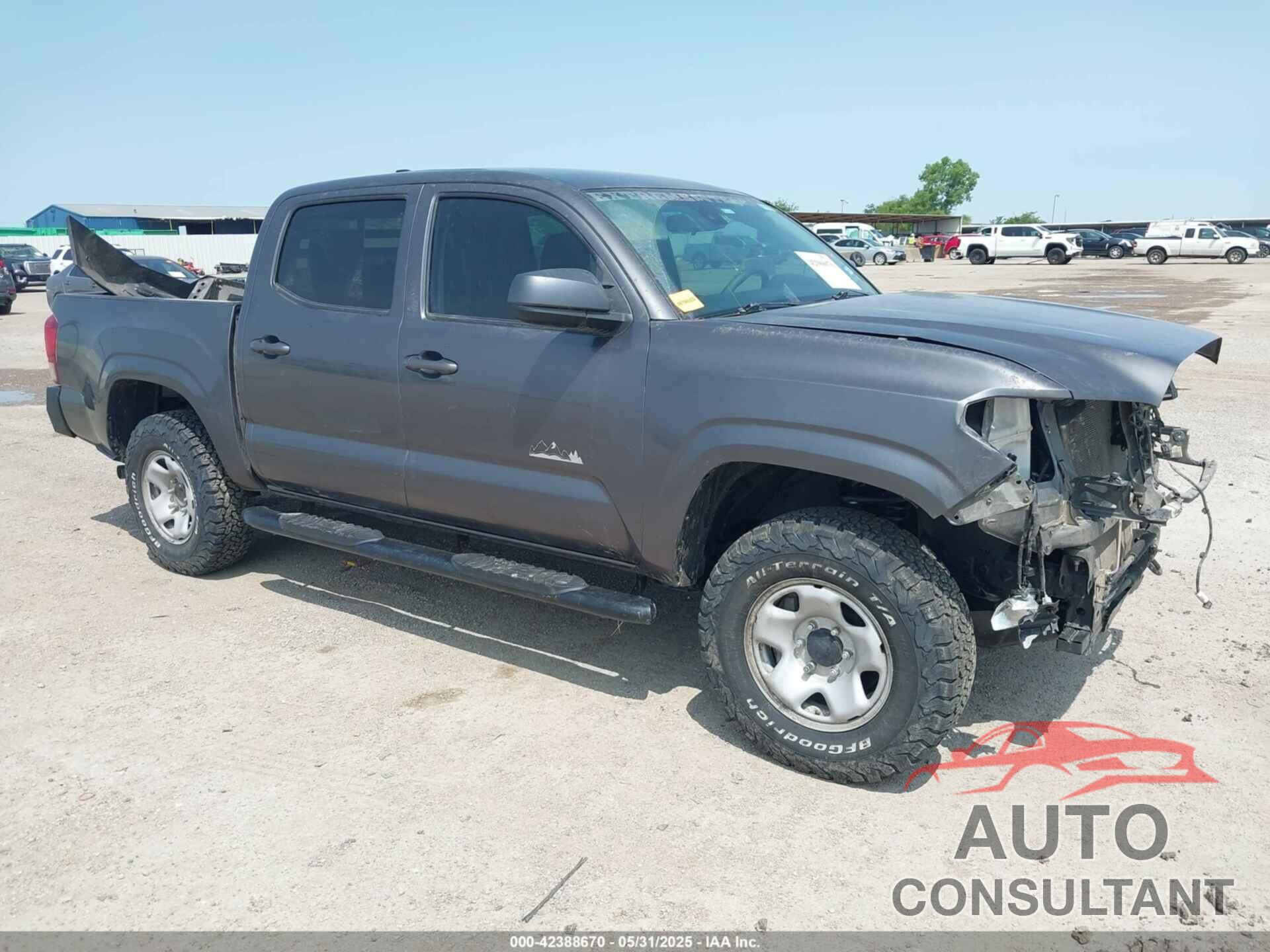 TOYOTA TACOMA 2021 - 5TFCZ5AN5MX258408