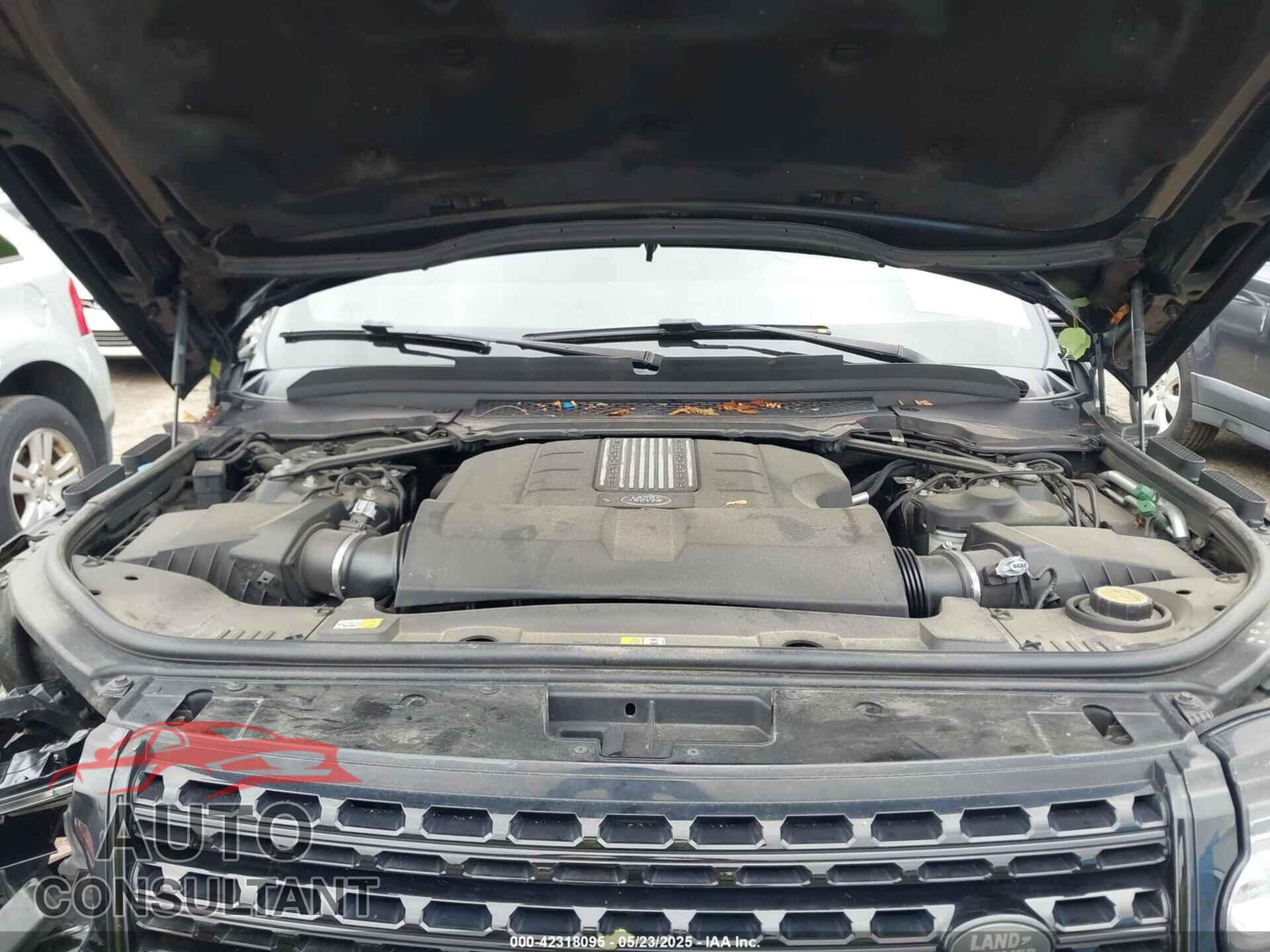 LAND ROVER RANGE ROVER 2017 - SALGS2FE3HA322802