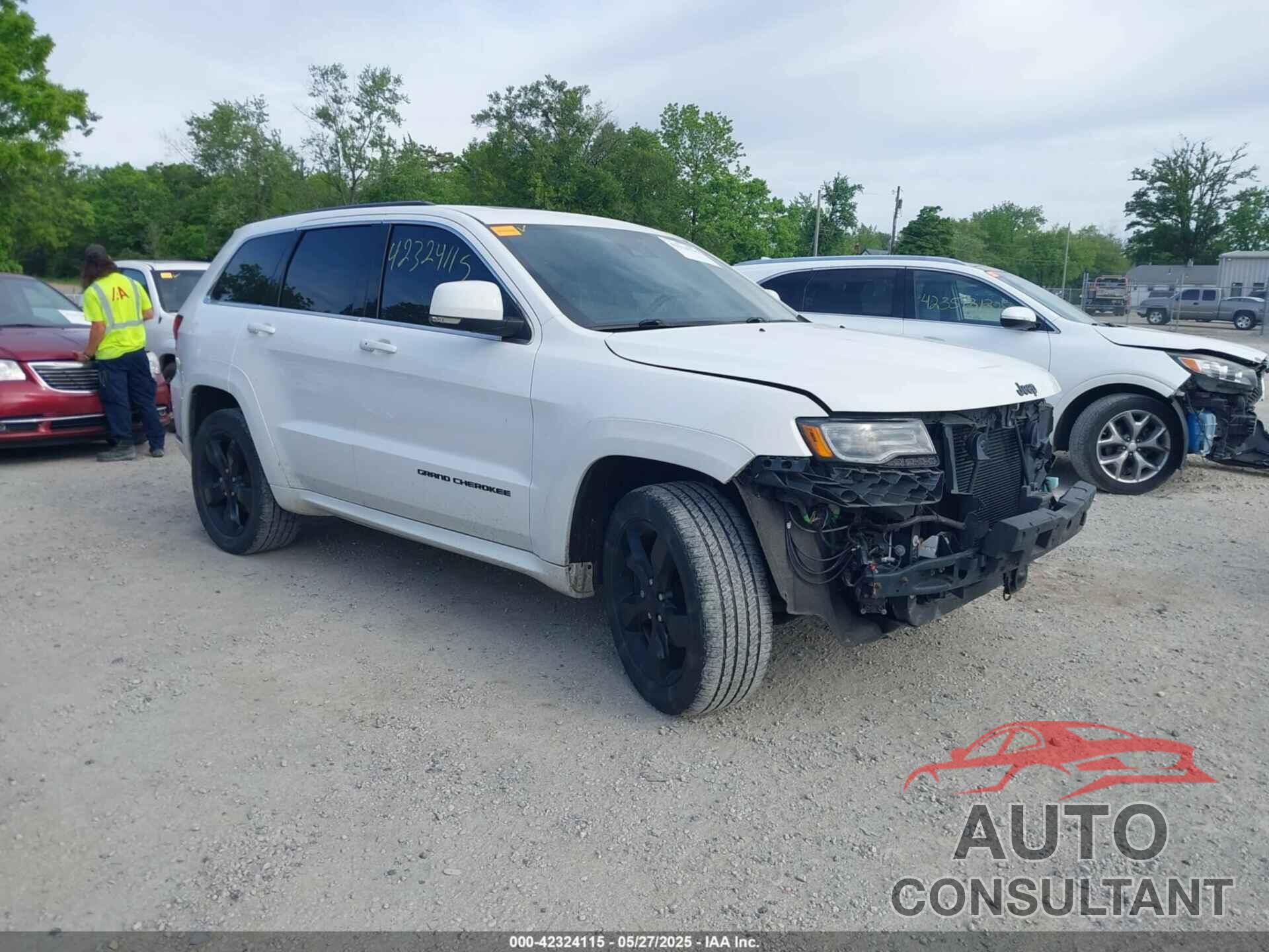 JEEP GRAND CHEROKEE 2016 - 1C4RJFCG7GC309862