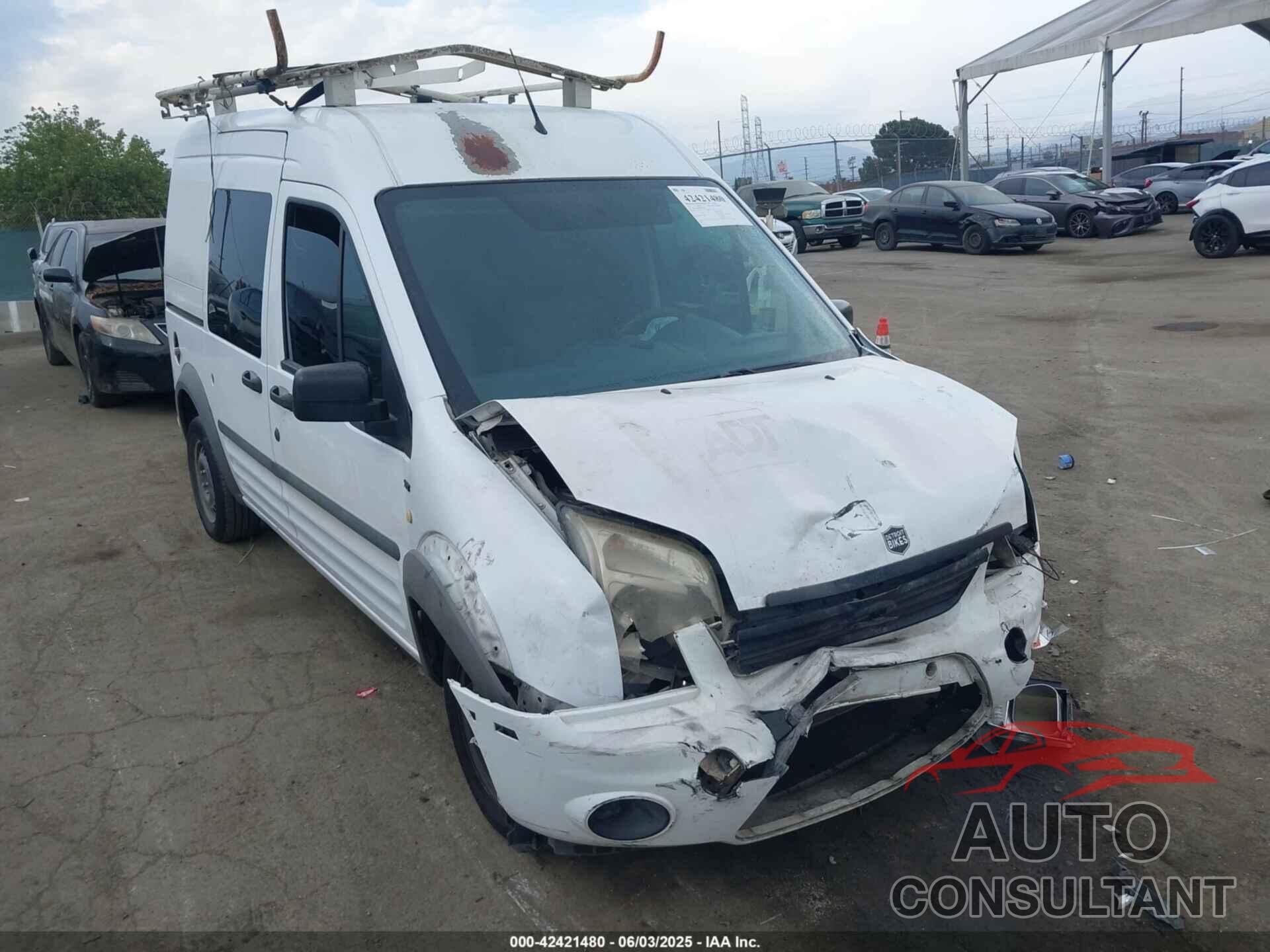 FORD TRANSIT CONNECT 2011 - NM0LS7BN9BT043680