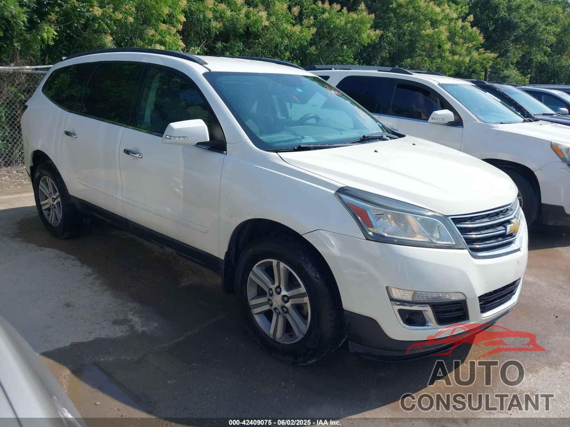 CHEVROLET TRAVERSE 2015 - 1GNKRGKD7FJ246528