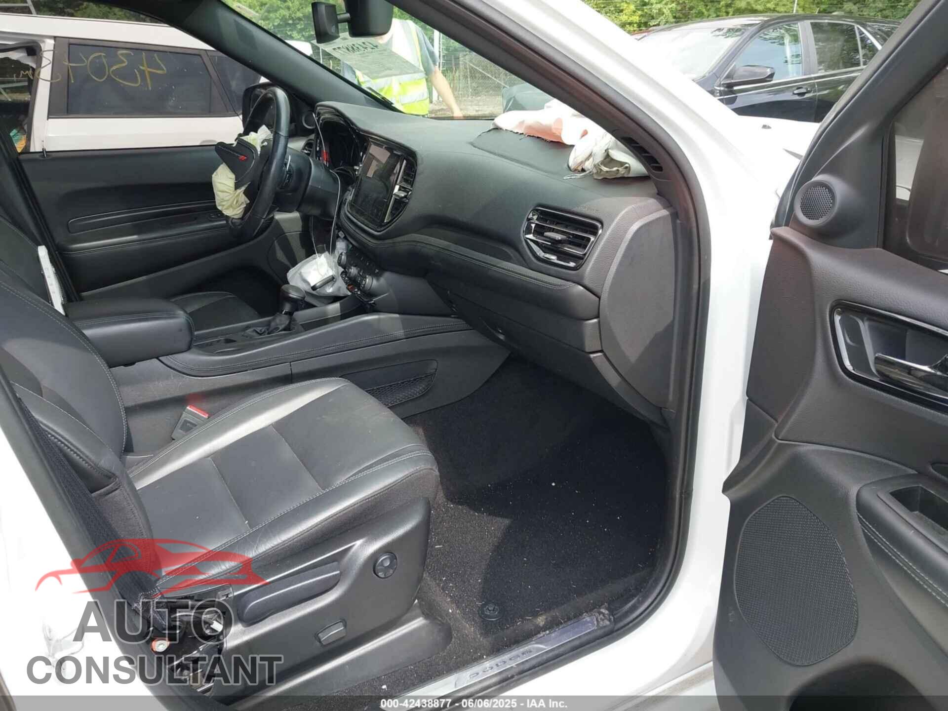 DODGE DURANGO 2021 - 1C4RDJDG8MC850777