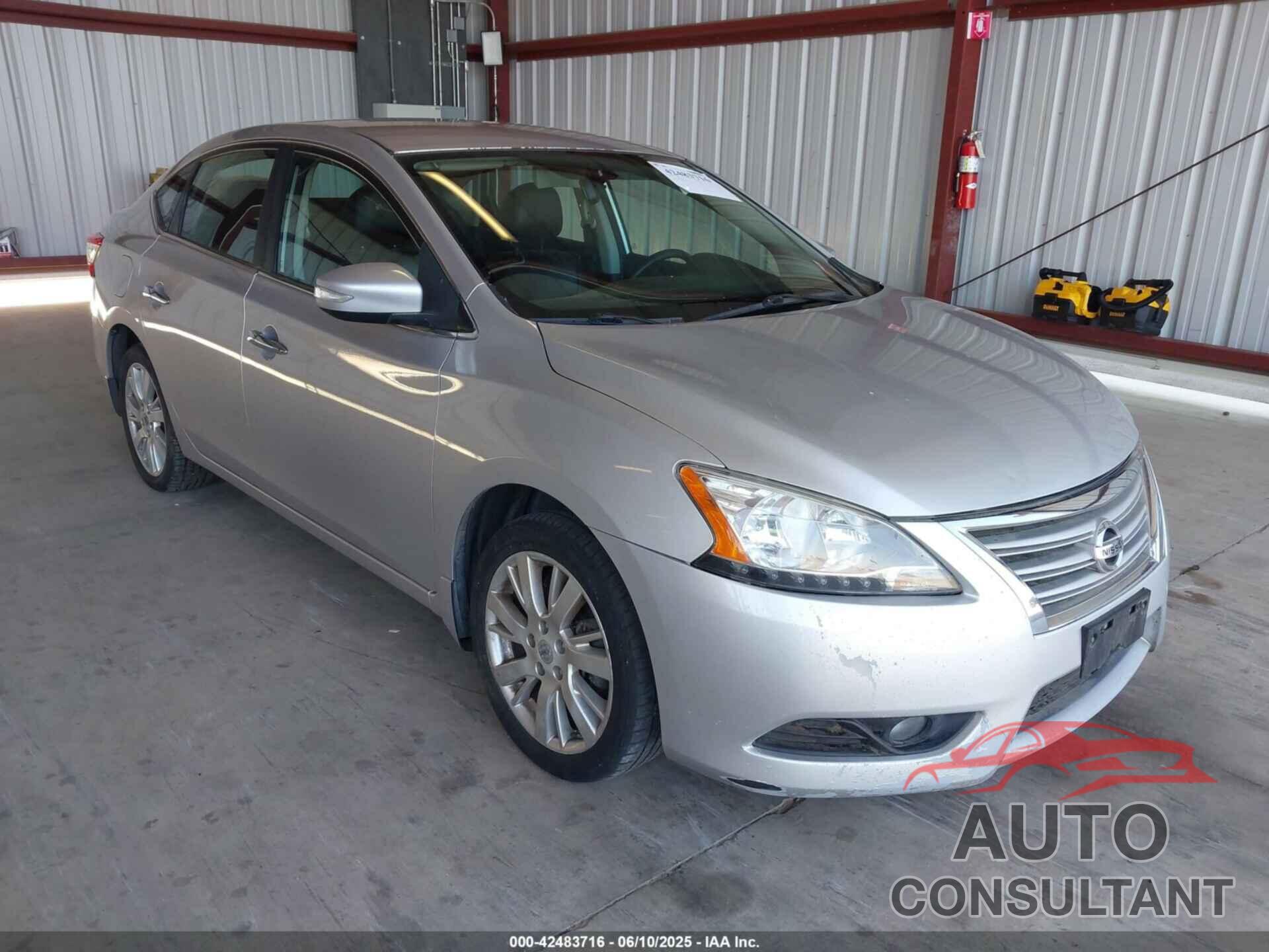 NISSAN SENTRA 2015 - 3N1AB7AP4FY359355