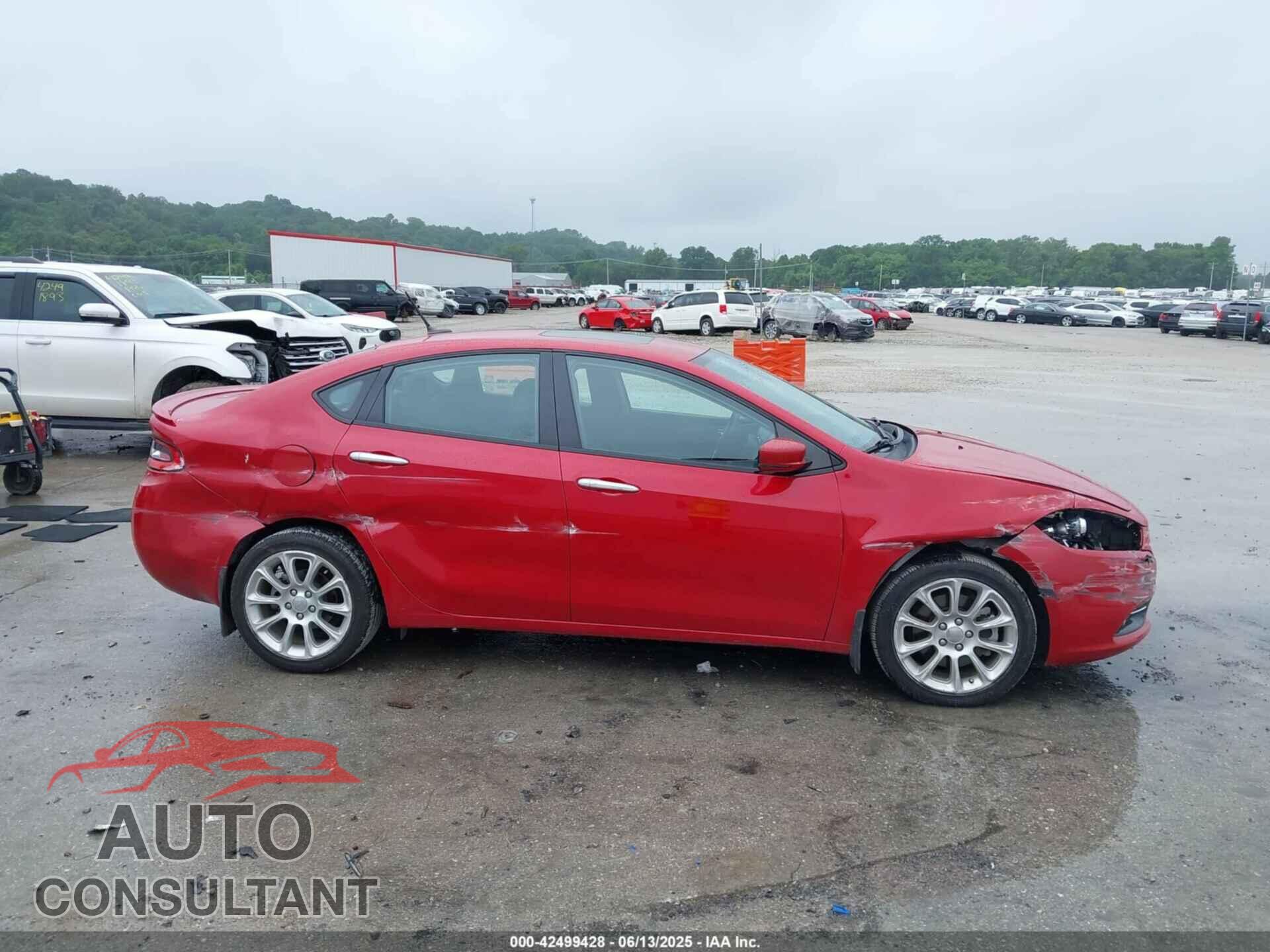 DODGE DART 2014 - 1C3CDFCB1ED901870