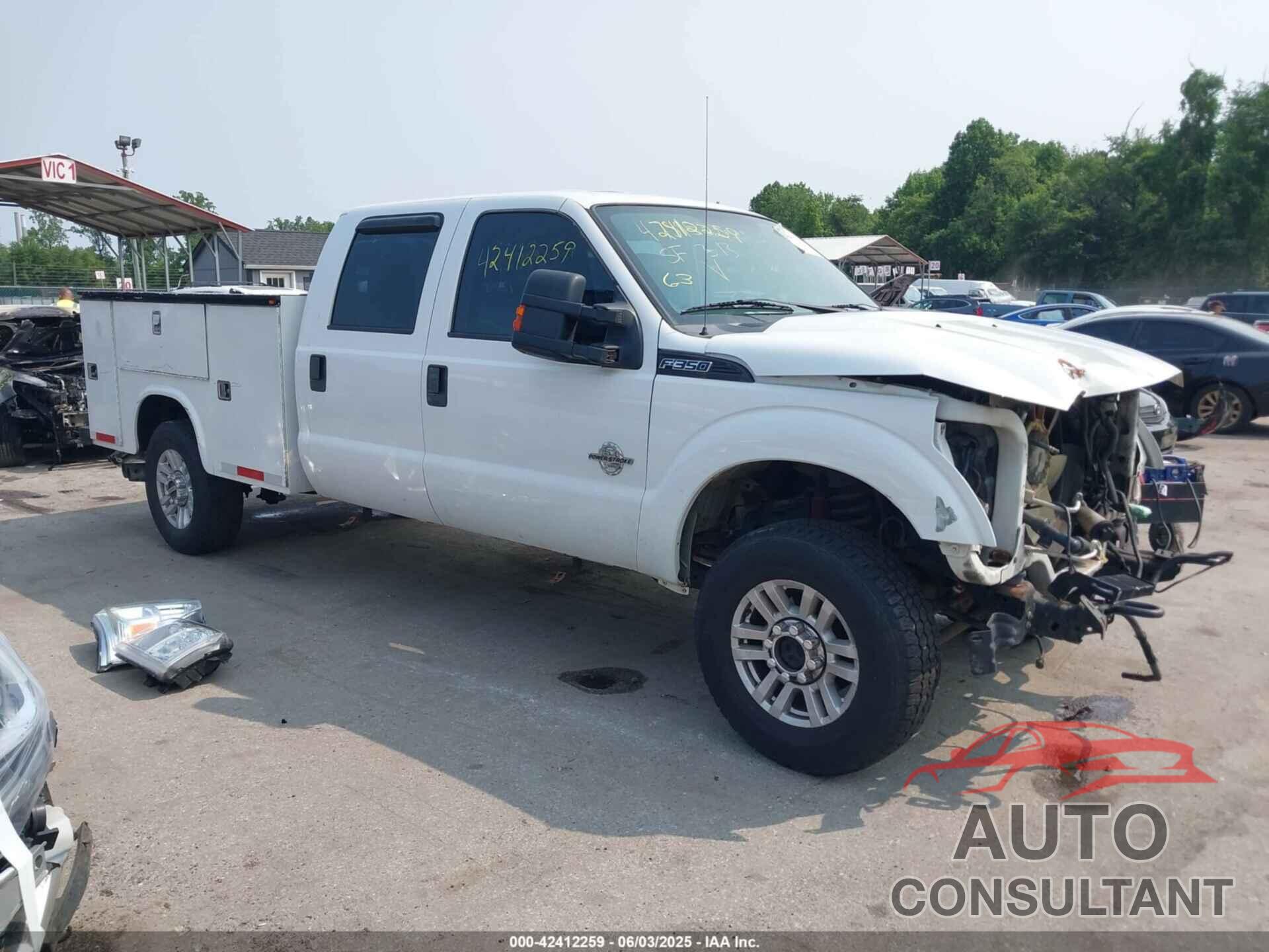 FORD F-350 2011 - 1FT8W3BT8BED02426
