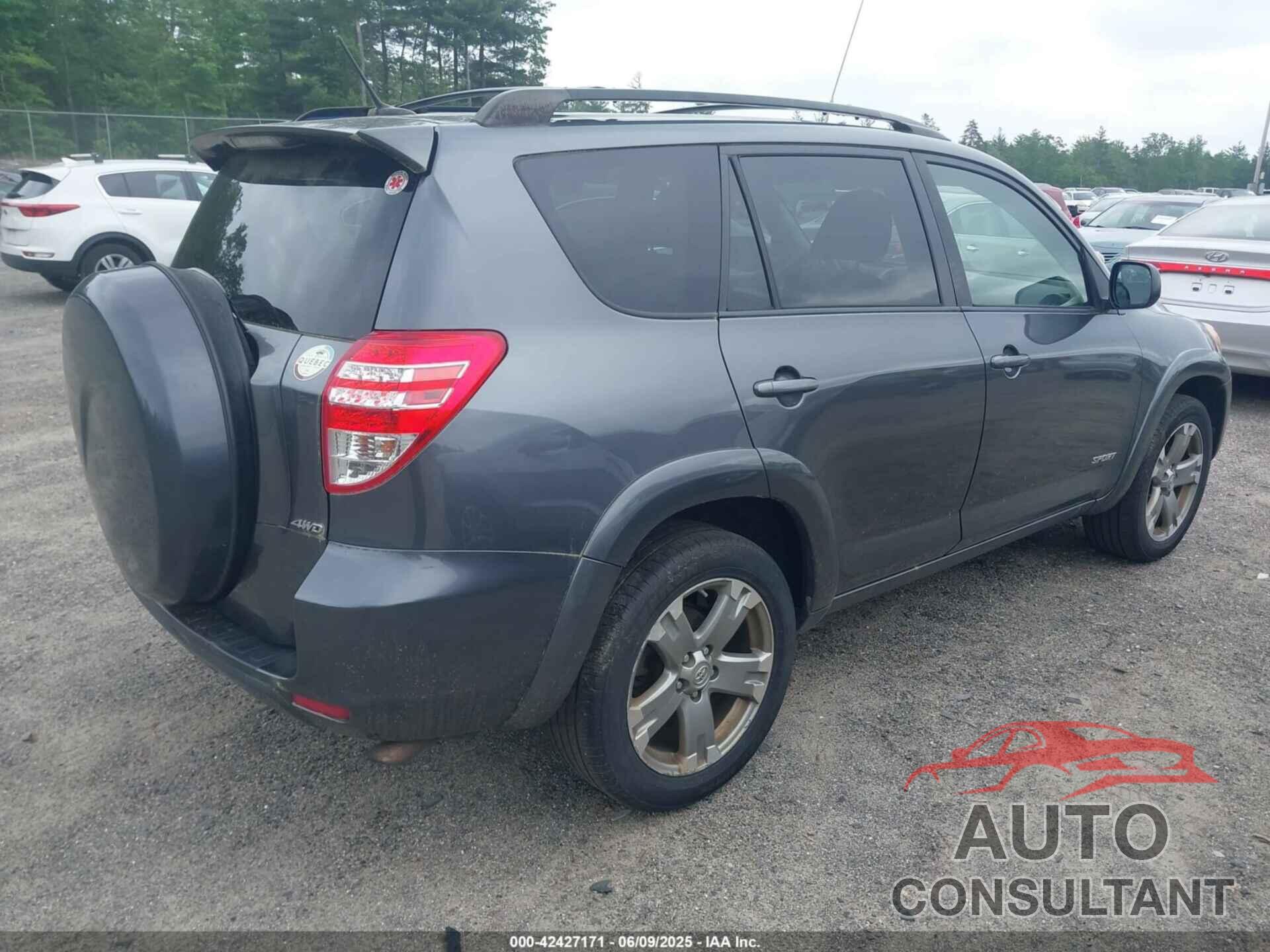 TOYOTA RAV4 2009 - JTMBF32V695006936