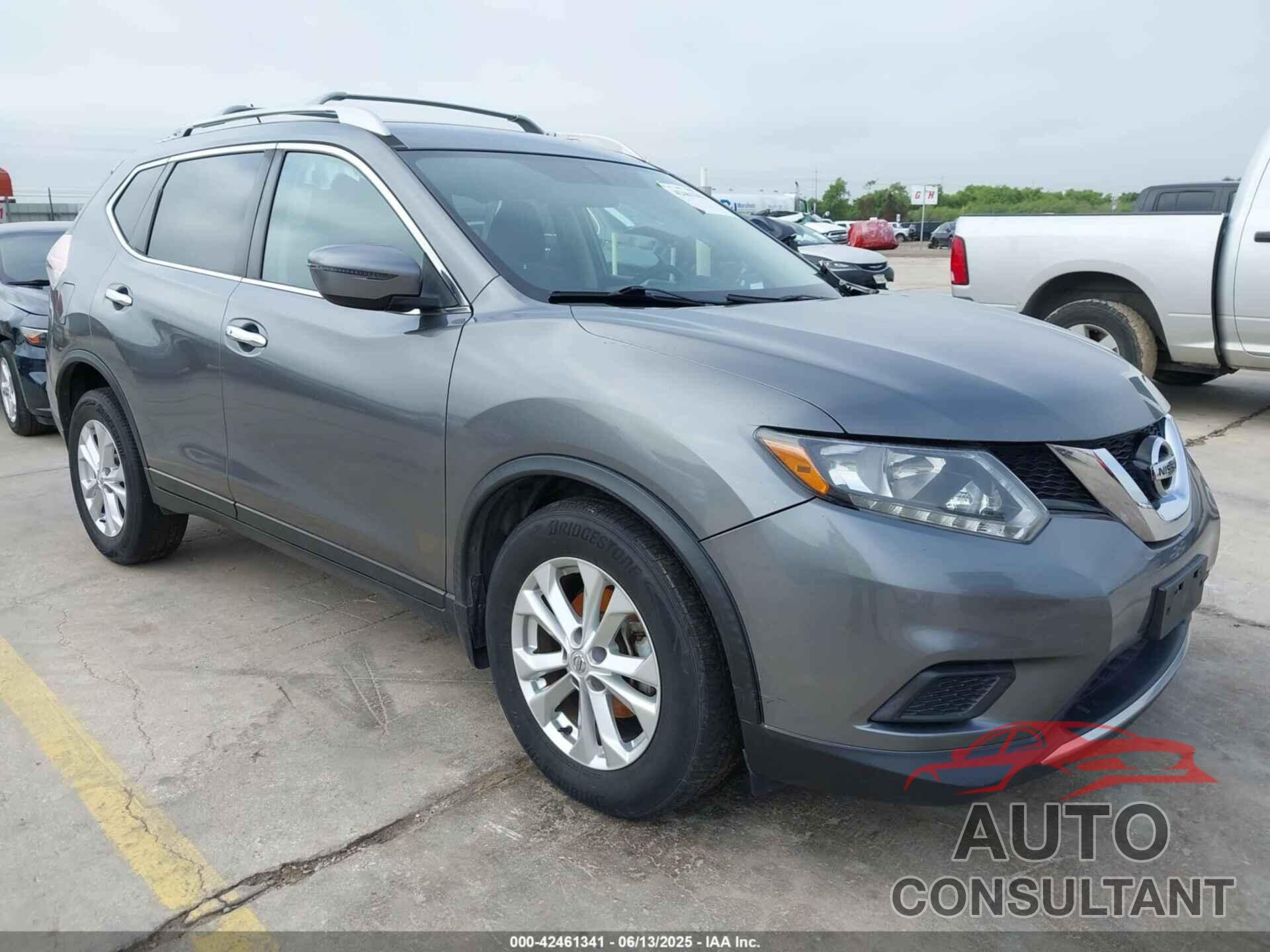 NISSAN ROGUE 2016 - JN8AT2MTXGW025107