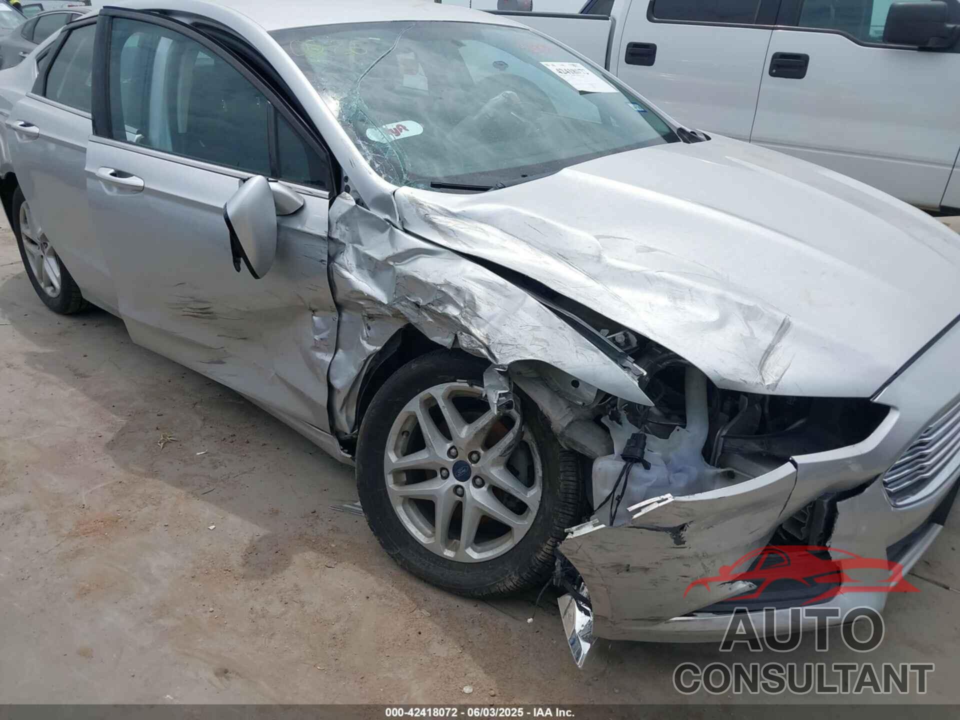 FORD FUSION 2016 - 3FA6P0H7XGR331000