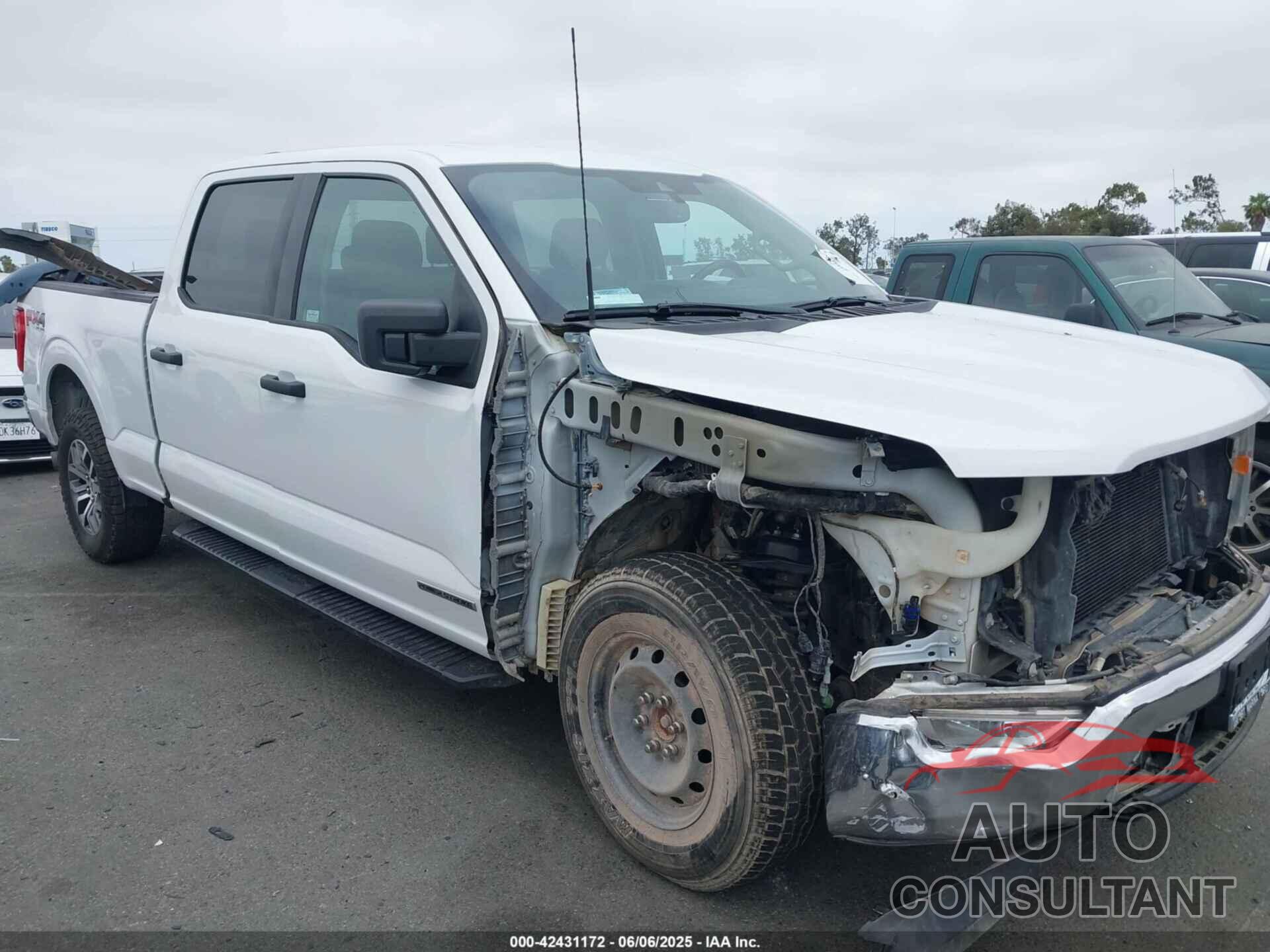 FORD F-150 2021 - 1FTFW1E16MFC73480