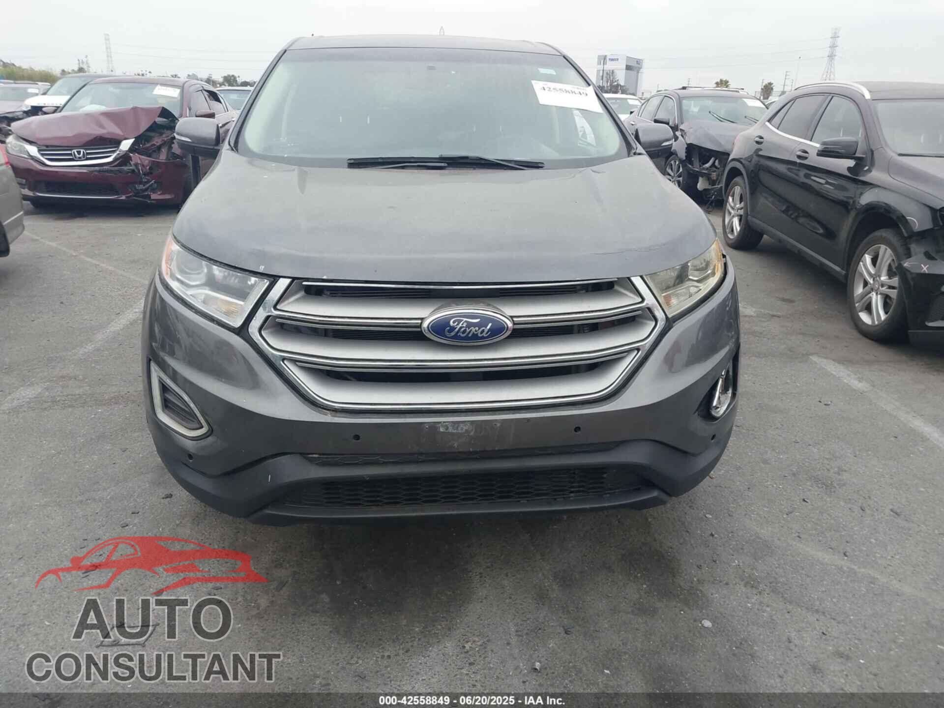 FORD EDGE 2017 - 2FMPK3J95HBB31406