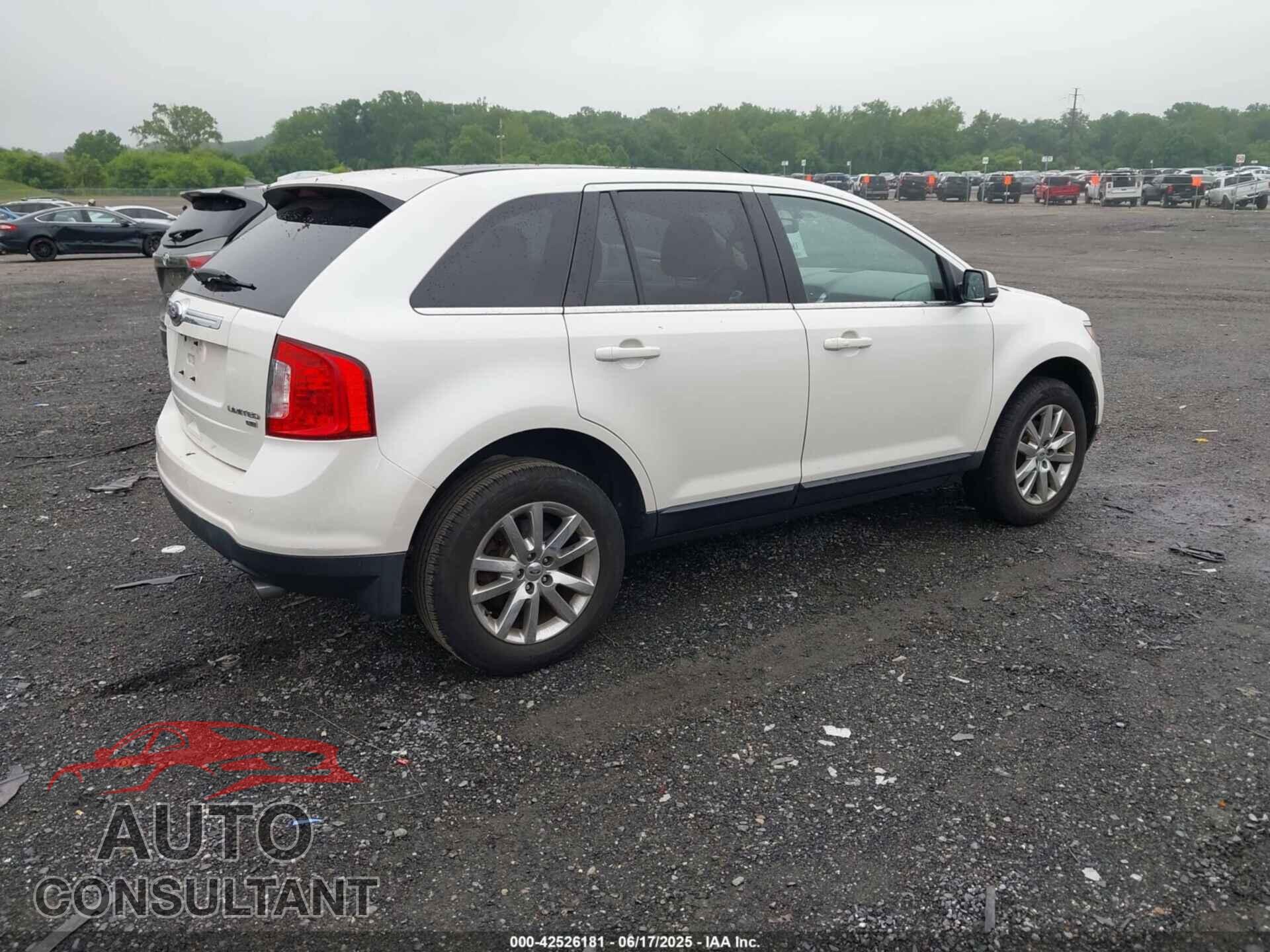 FORD EDGE 2013 - 2FMDK4KC1DBC44167