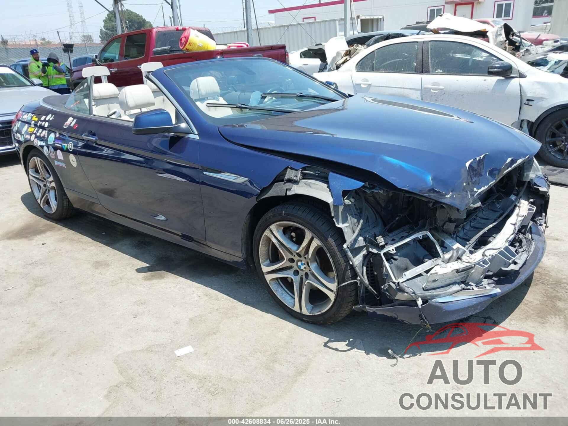 BMW 650I 2014 - WBAYP9C5XED169109