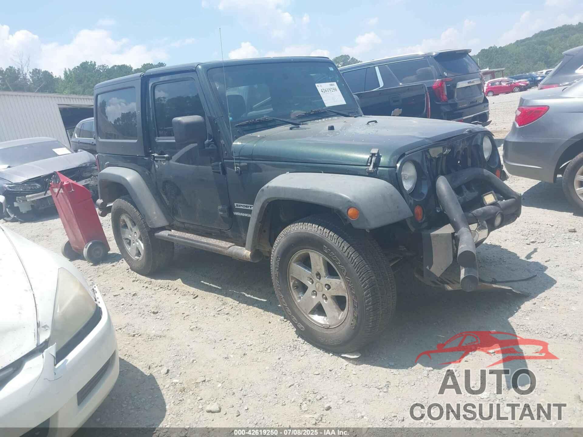 JEEP WRANGLER 2011 - 1J4AA2D13BL533133
