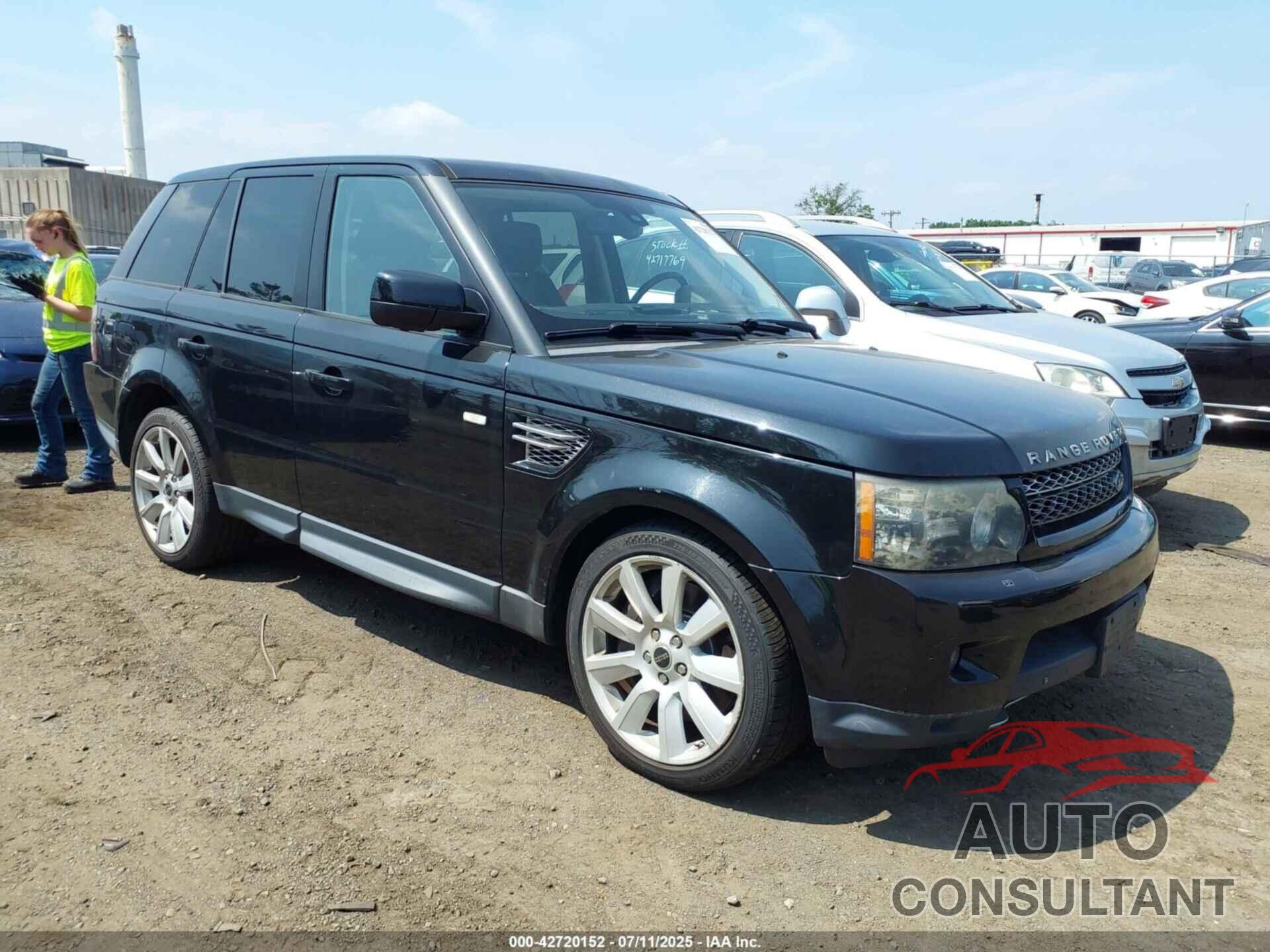 LAND ROVER RANGE ROVER SPORT 2012 - SALSH2E46CA751149