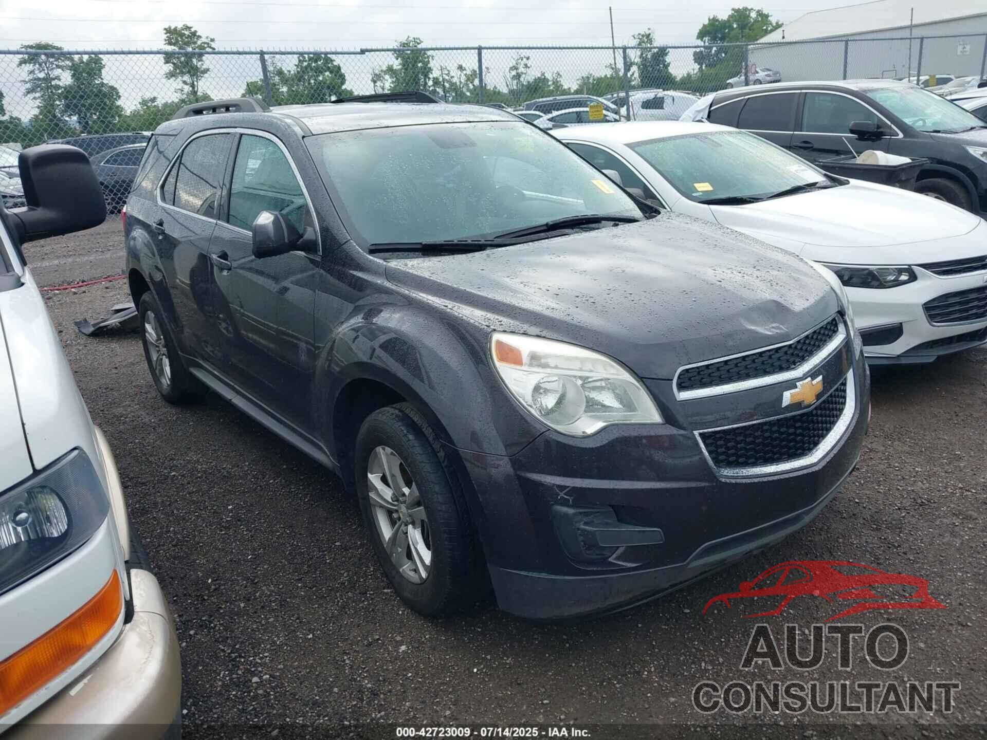 CHEVROLET EQUINOX 2013 - 2GNALDEK1D6395386