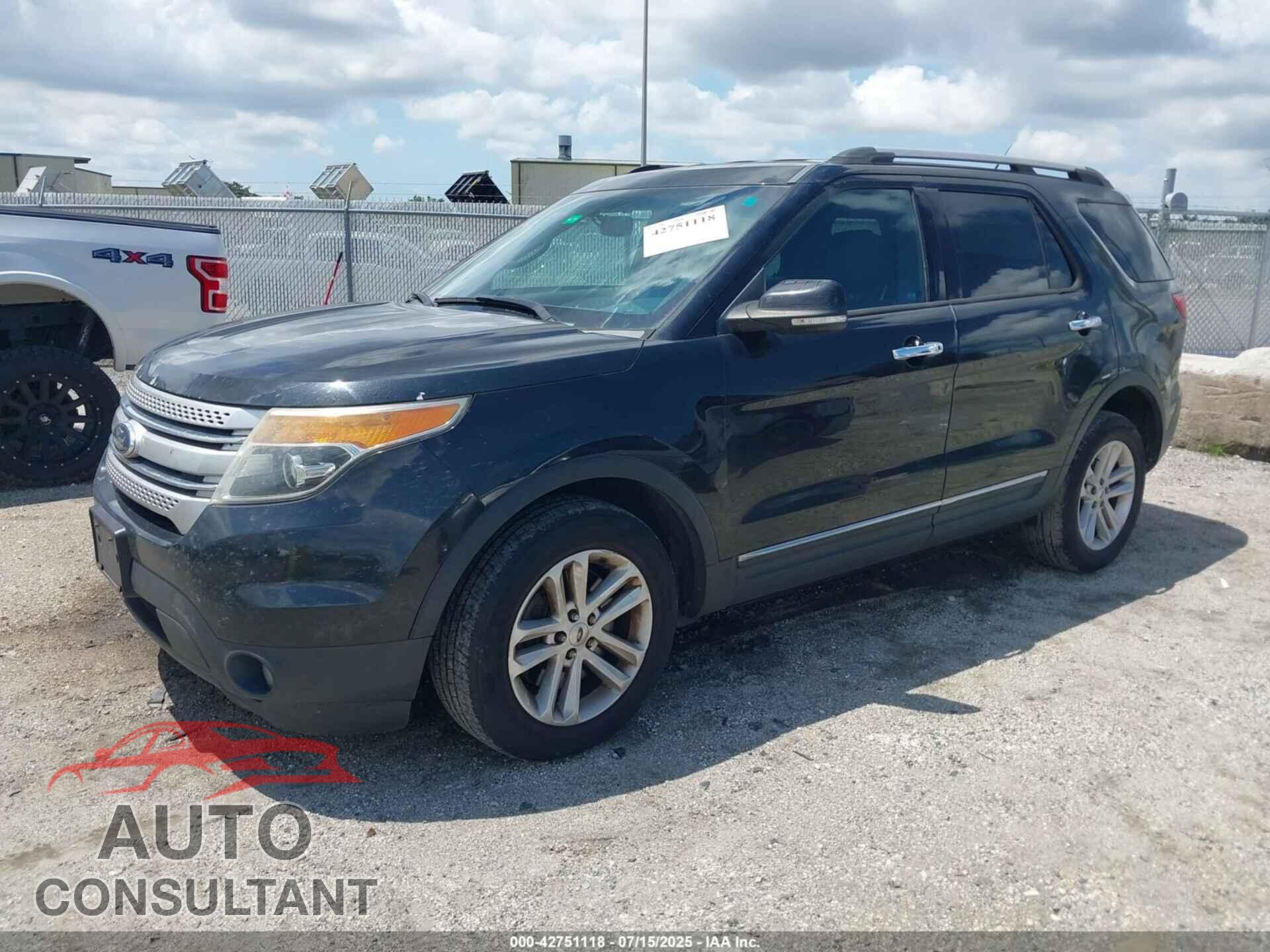 FORD EXPLORER 2013 - 1FM5K8D83DGB69002
