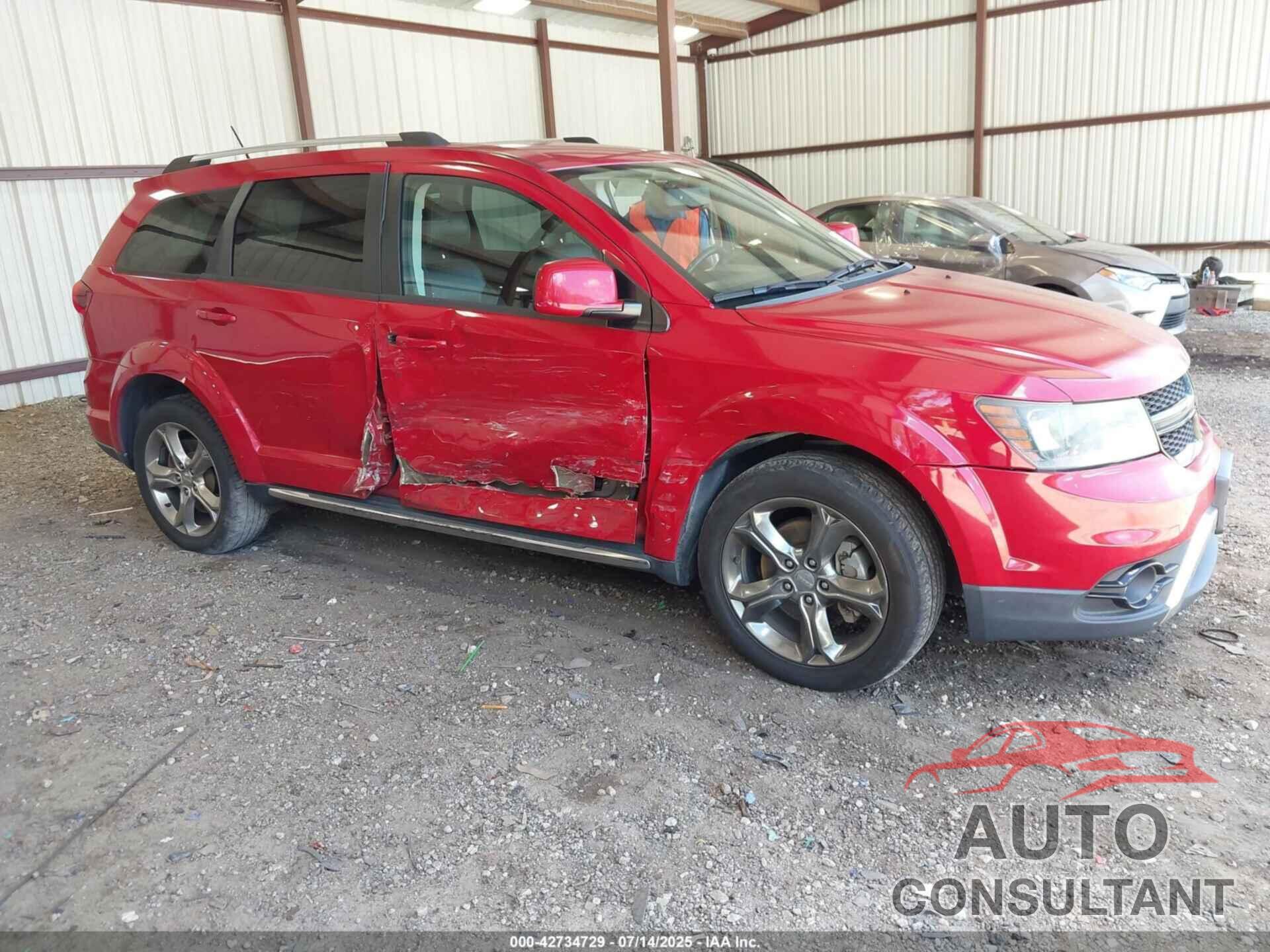 DODGE JOURNEY 2016 - 3C4PDDGG5GT217716