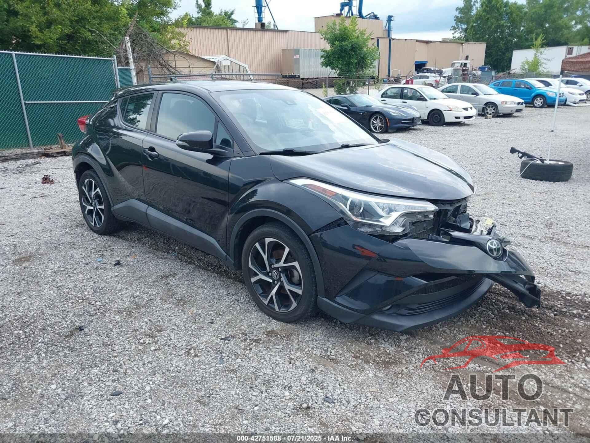 TOYOTA C-HR 2018 - NMTKHMBX5JR034404