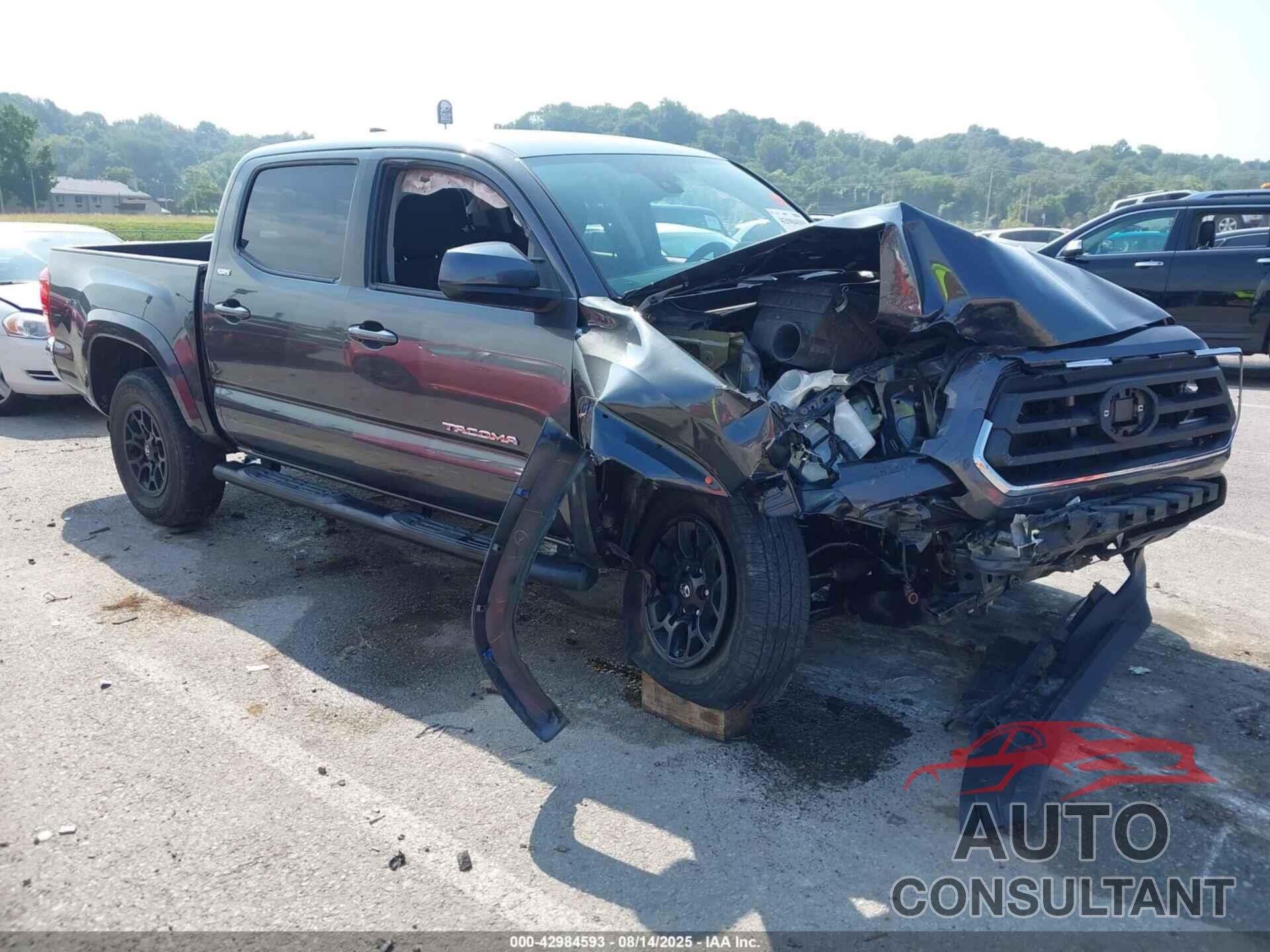 TOYOTA TACOMA 2022 - 3TMCZ5AN0NM524036