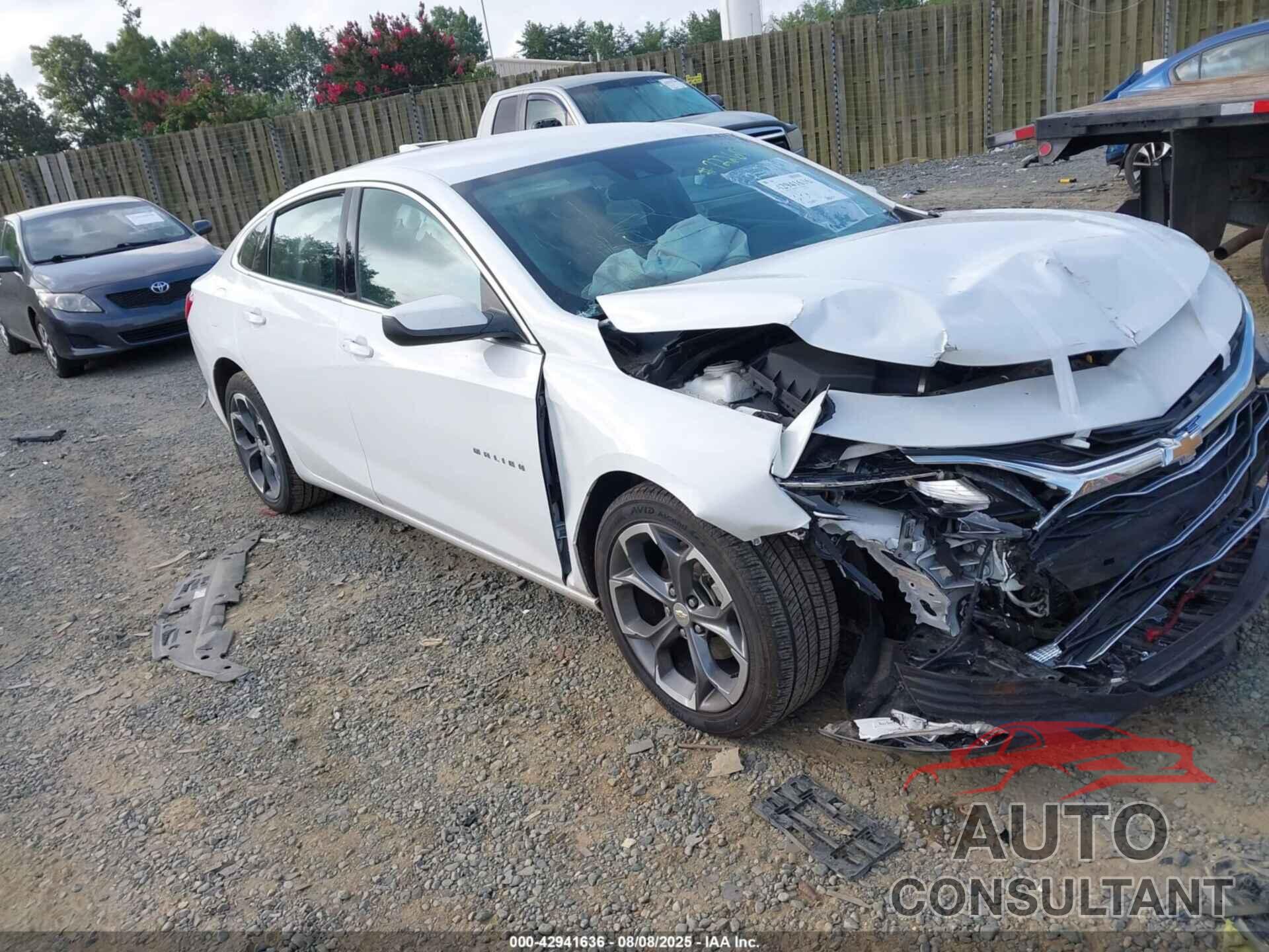 CHEVROLET MALIBU 2024 - 1G1ZD5STXRF135974