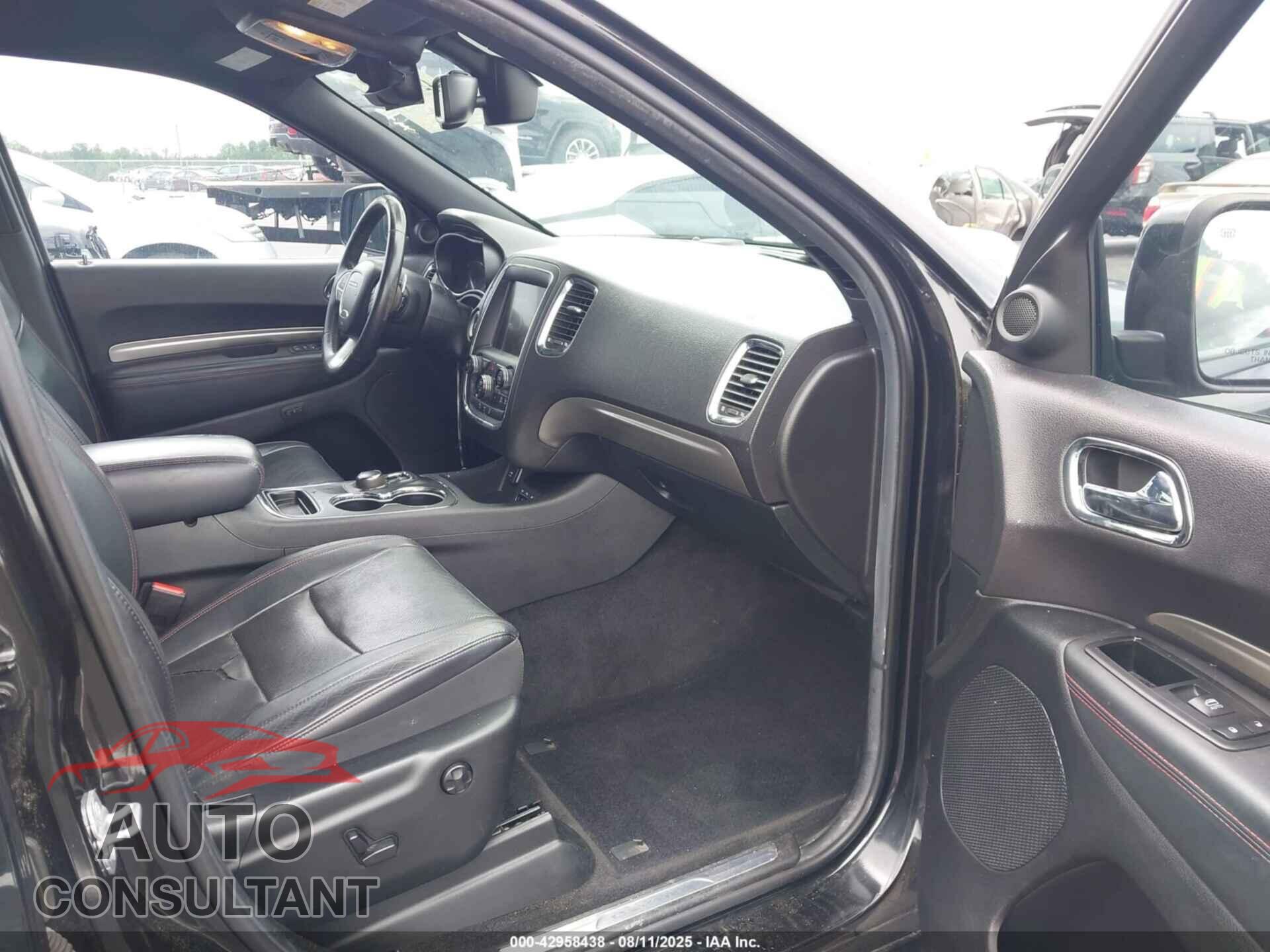 DODGE DURANGO 2014 - 1C4SDHCT2EC313395