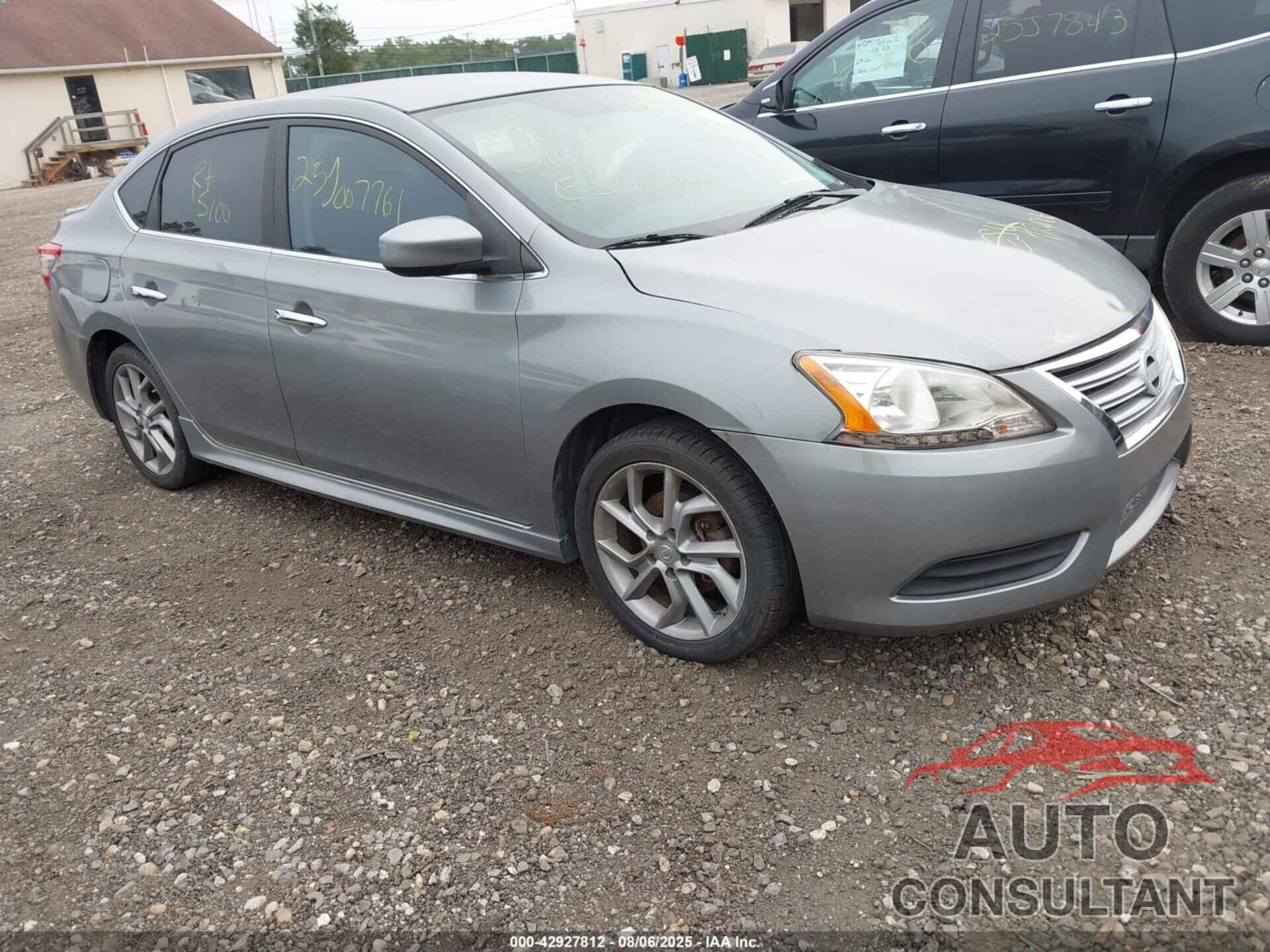 NISSAN SENTRA 2013 - 3N1AB7AP1DL674351