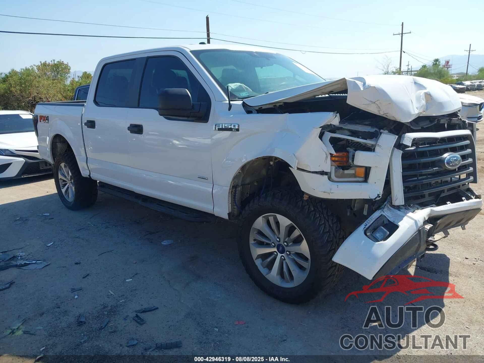 FORD F-150 2017 - 1FTEW1EGXHKD43236