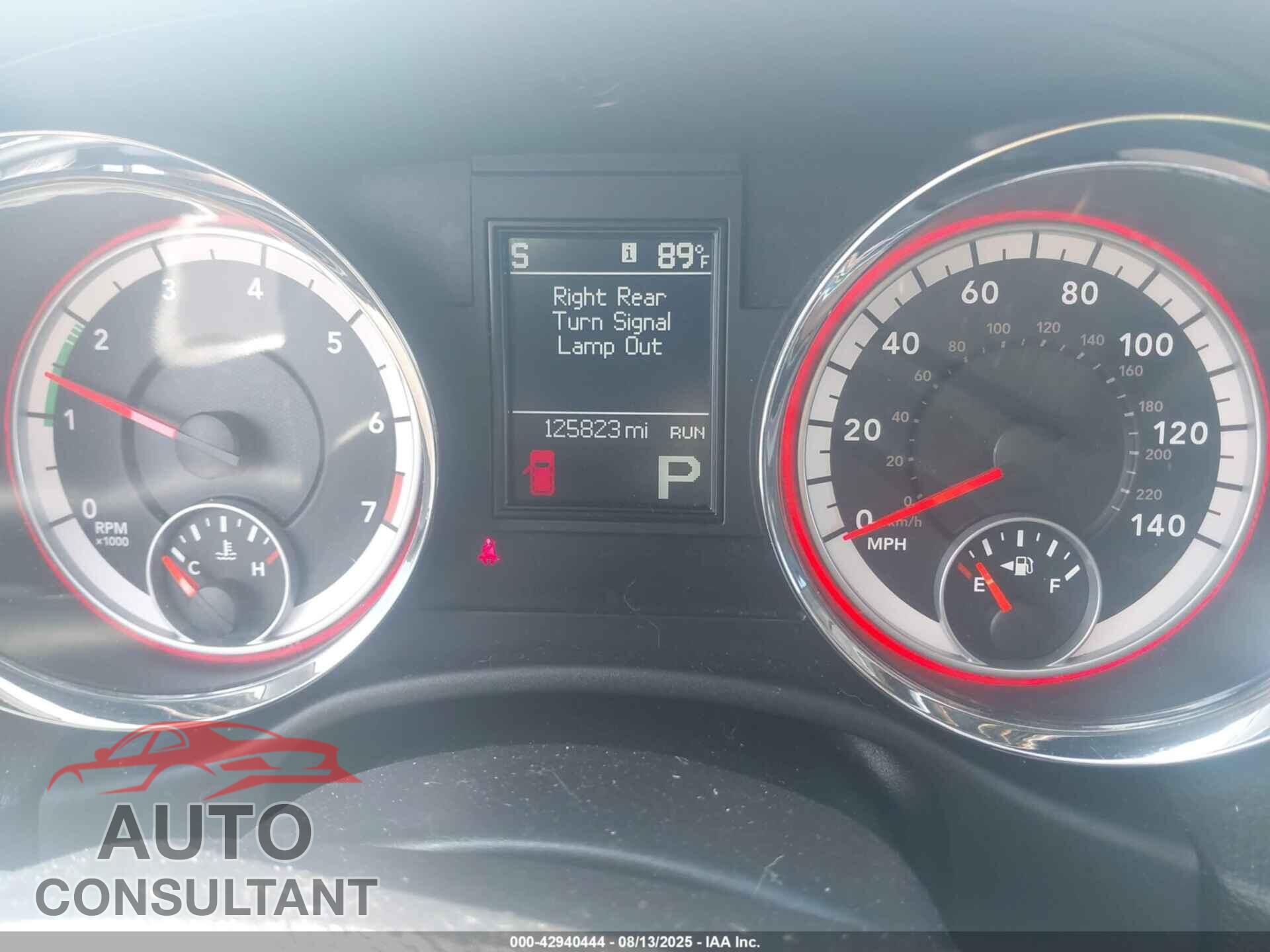 DODGE DURANGO 2013 - 1C4RDJDG6DC648875