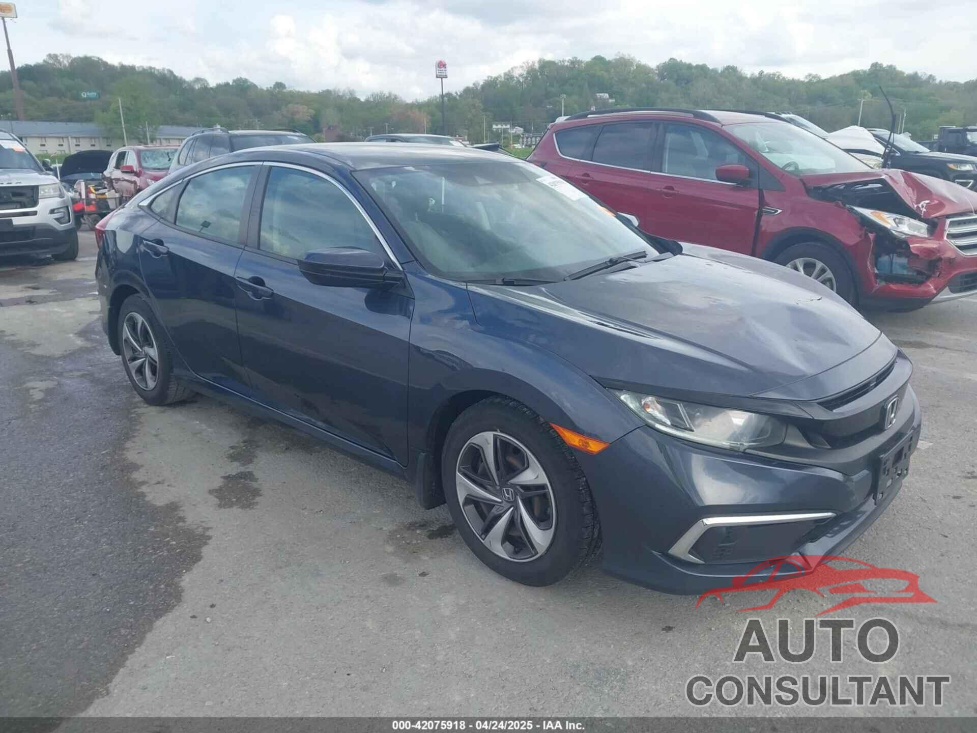 HONDA CIVIC 2019 - 19XFC2F66KE014892