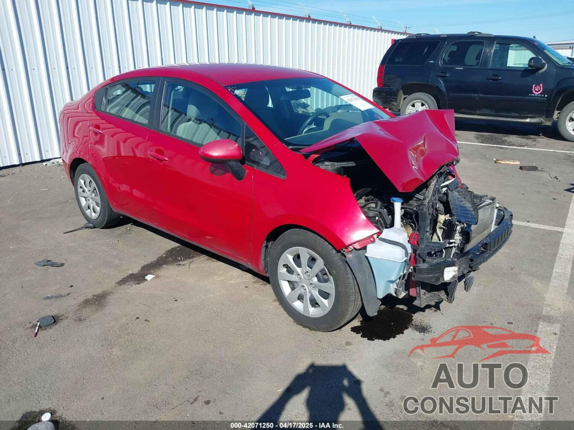 KIA RIO 2014 - KNADM4A3XE6407119