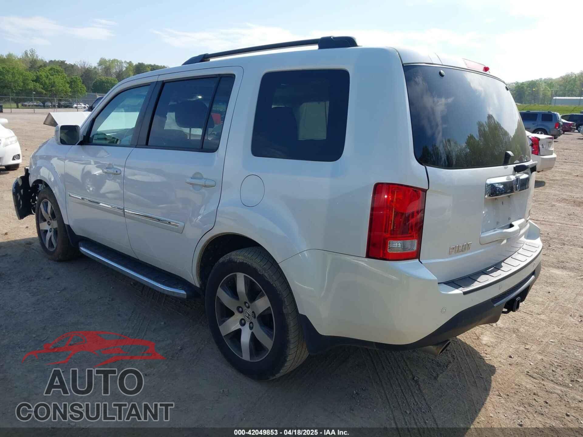 HONDA PILOT 2013 - 5FNYF3H92DB034731