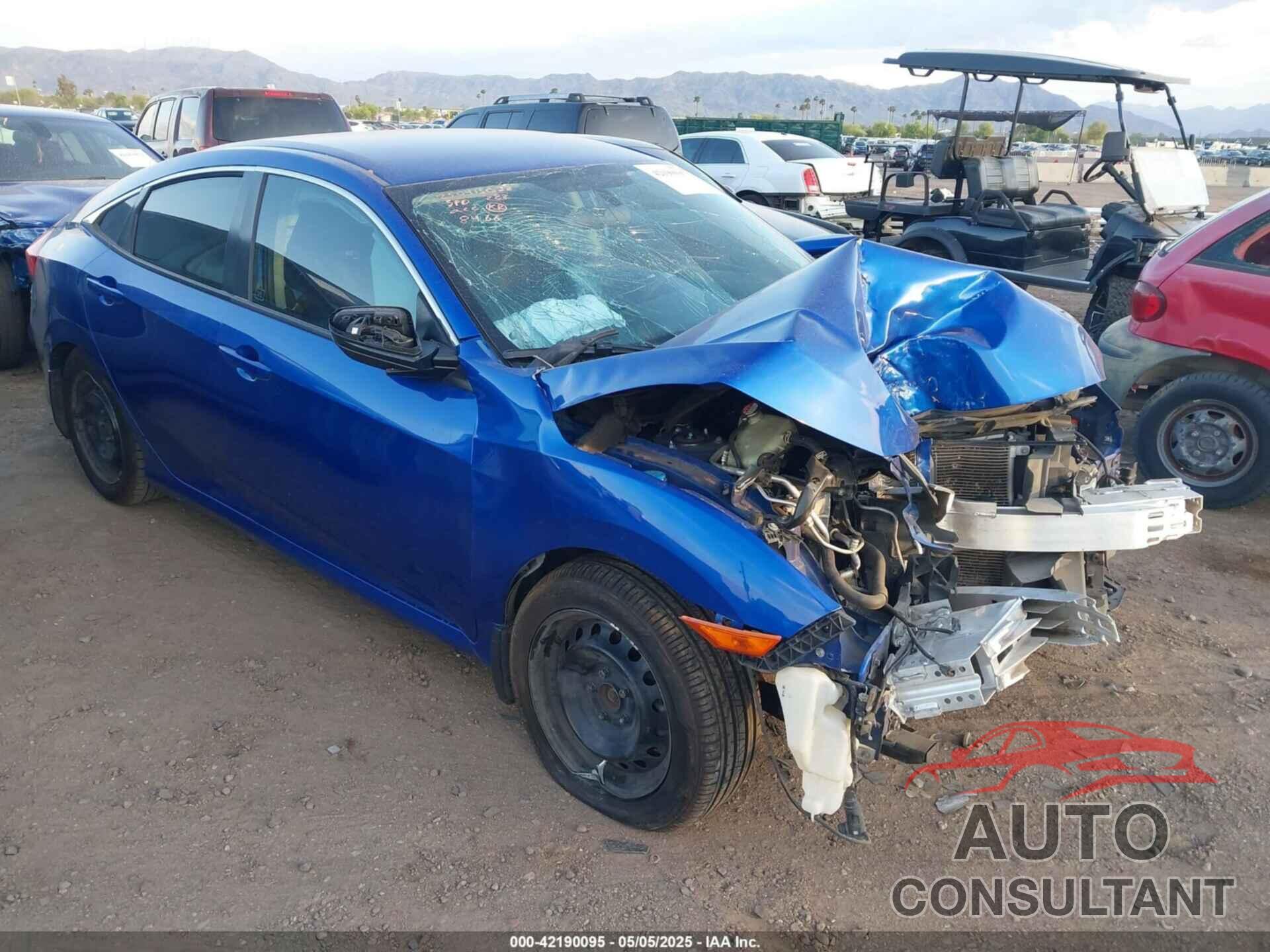 HONDA CIVIC 2018 - 2HGFC2F57JH608466