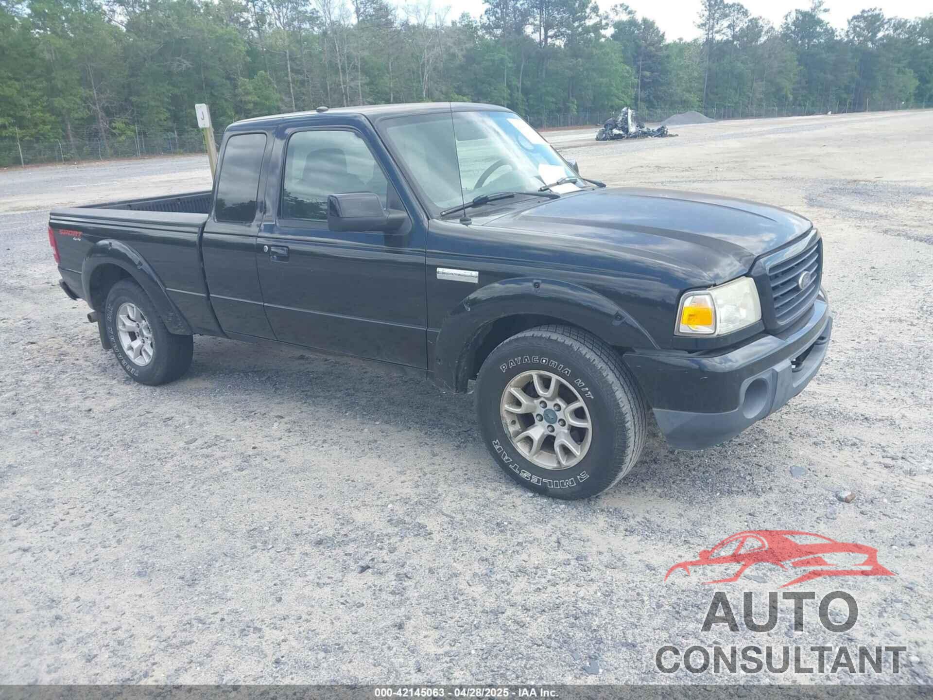 FORD RANGER 2009 - 1FTZR45E69PA51323