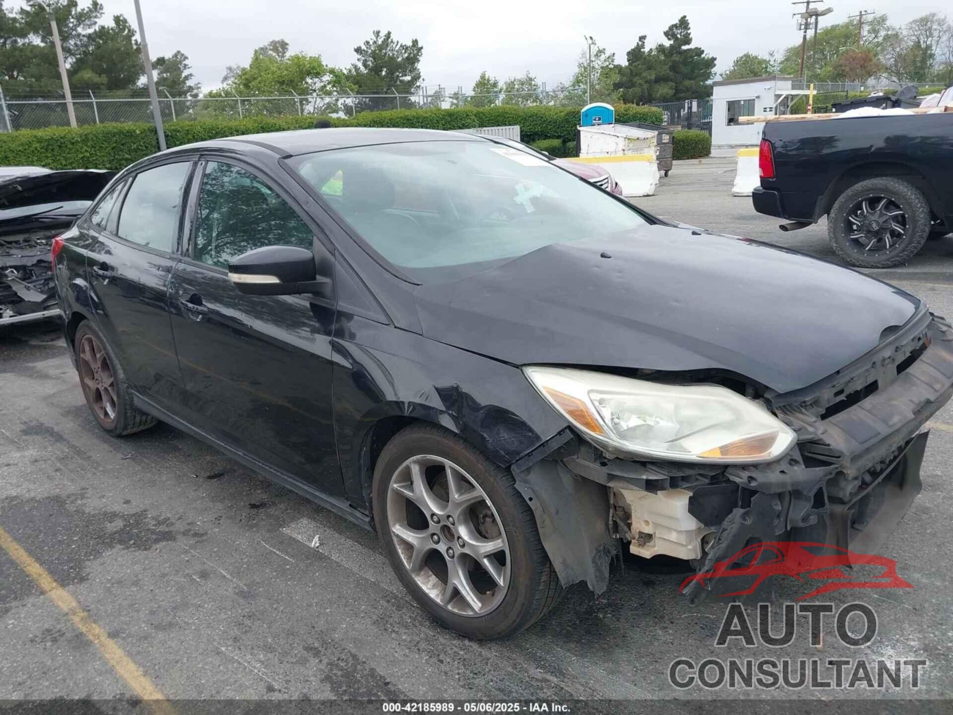 FORD FOCUS 2014 - 1FADP3F23EL156097