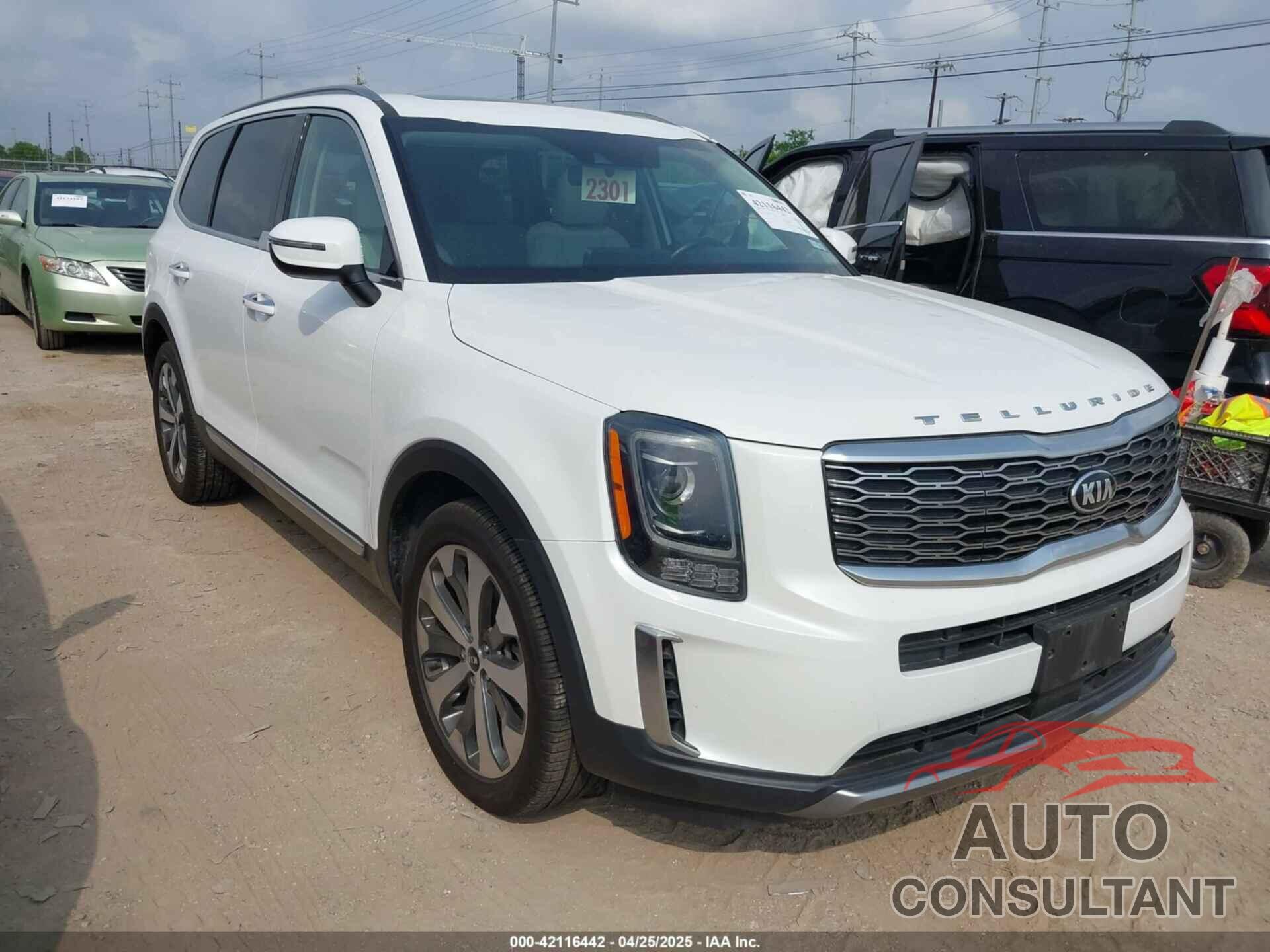 KIA TELLURIDE 2020 - 5XYP64HC5LG092191
