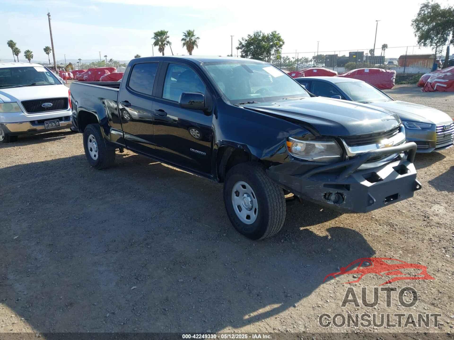 CHEVROLET COLORADO 2020 - 1GCGTBENXL1212795