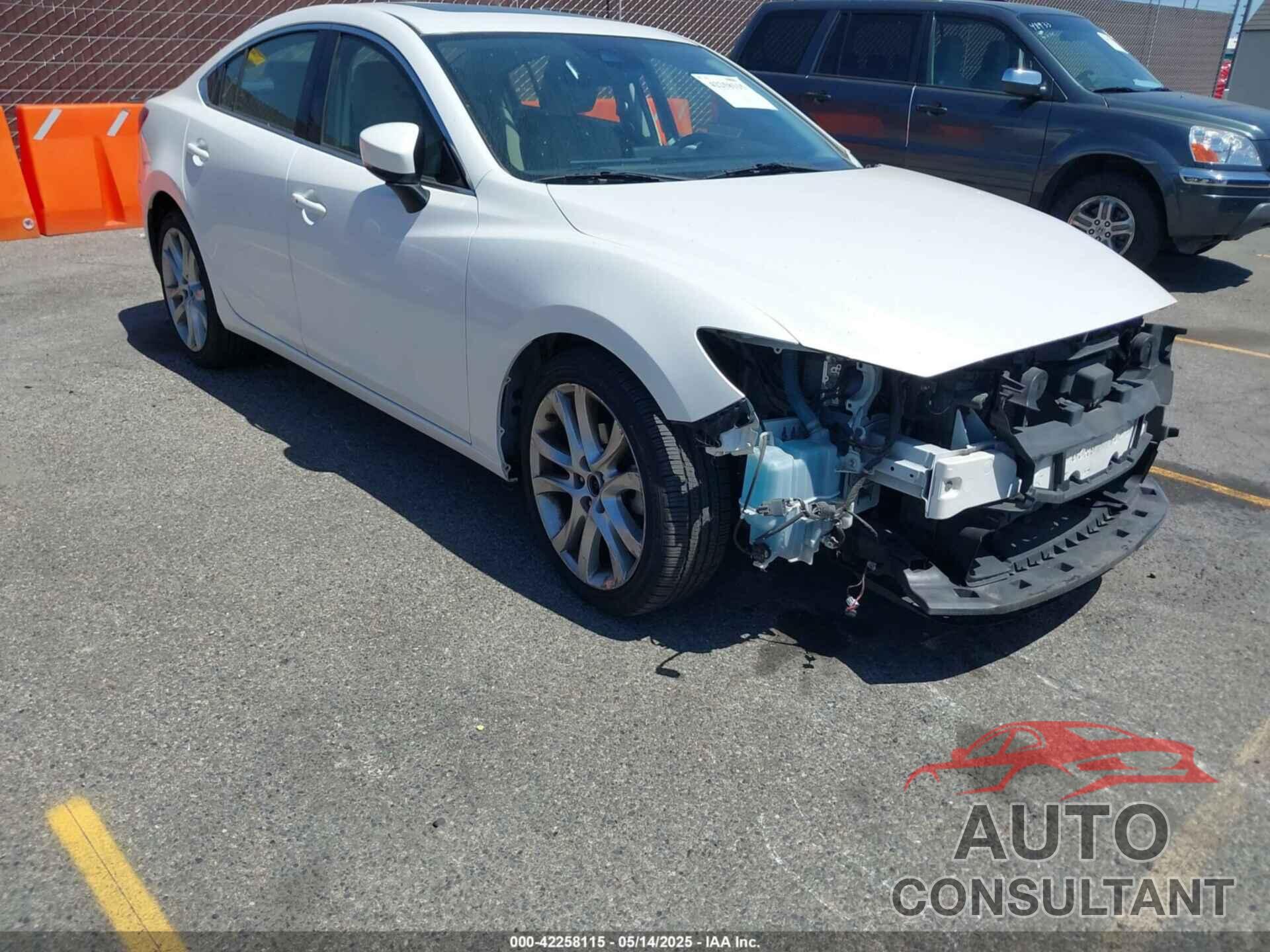 MAZDA MAZDA6 2017 - JM1GL1V52H1121957