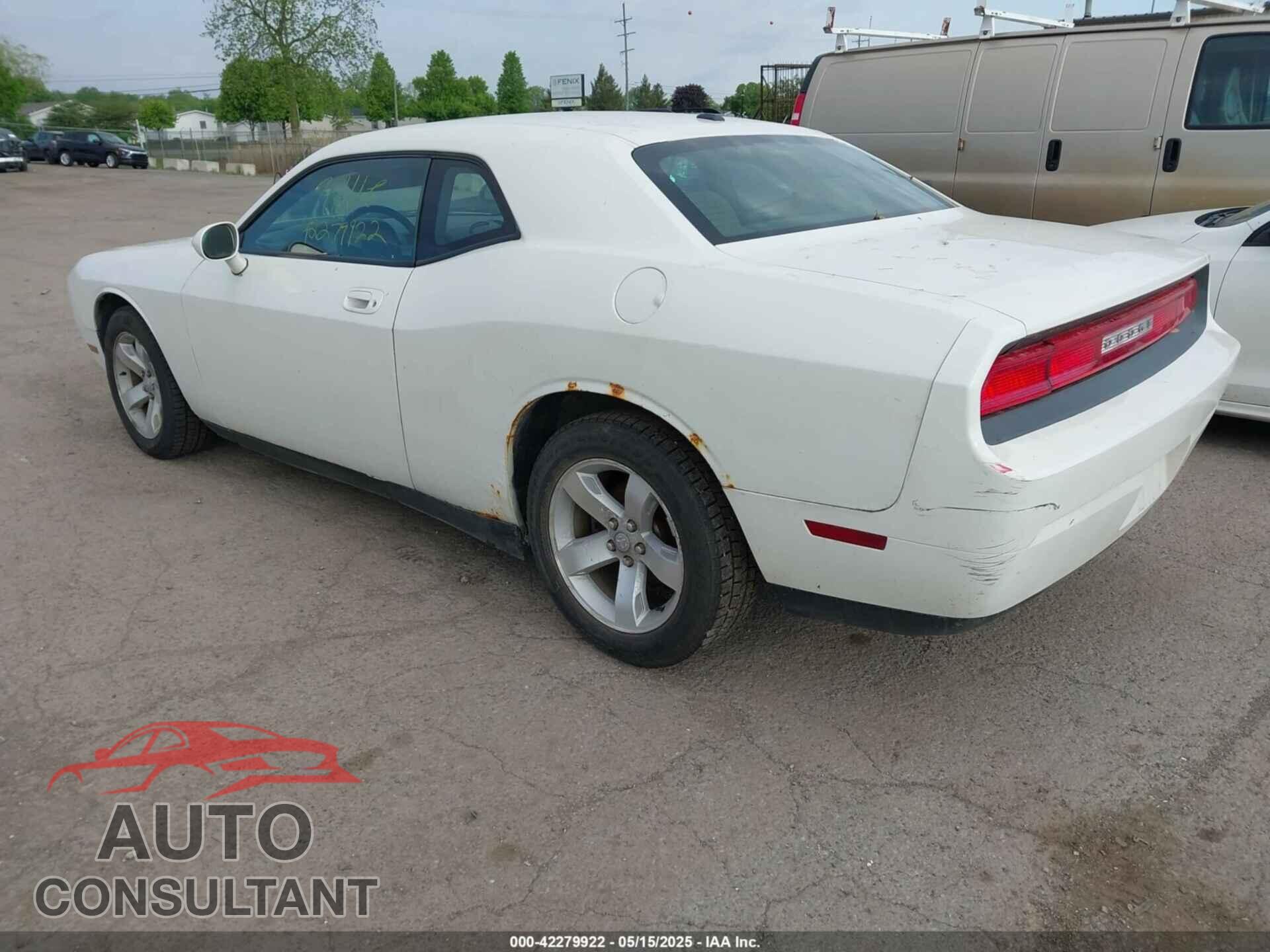 DODGE CHALLENGER 2009 - 2B3LJ44V39H577140