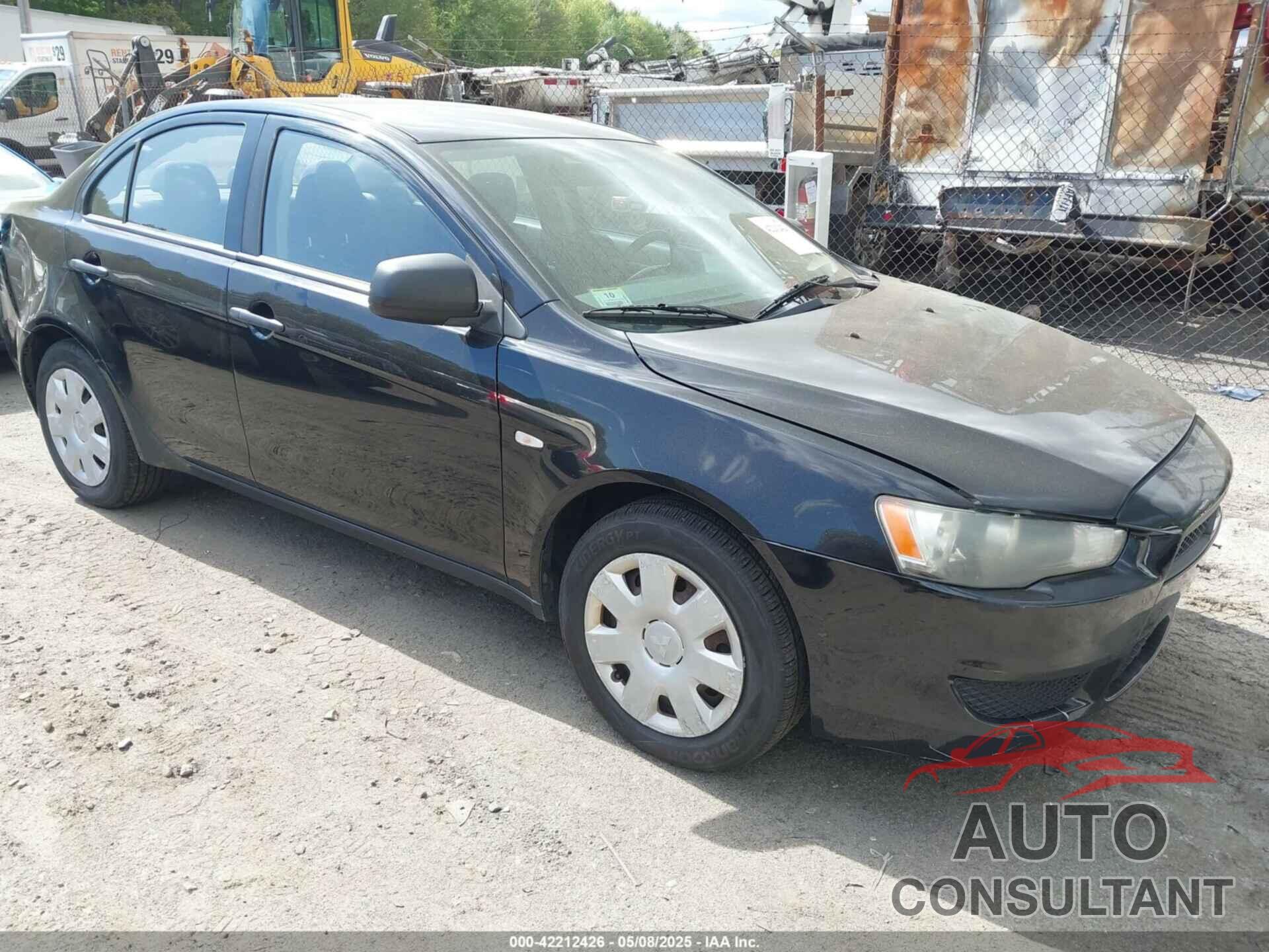 MITSUBISHI LANCER 2009 - JA3AU16U89U038475