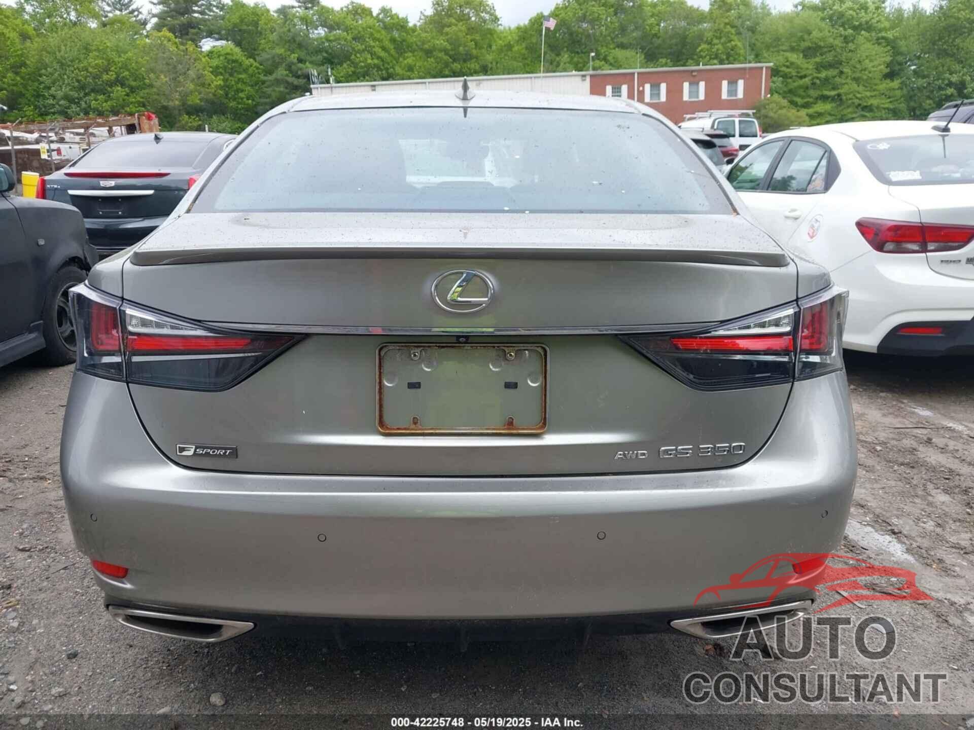 LEXUS GS 350 2017 - JTHCZ1BL5HA006364