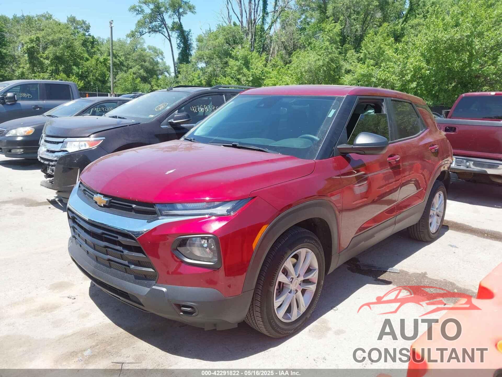 CHEVROLET TRAILBLAZER 2023 - KL79MMS27PB170448