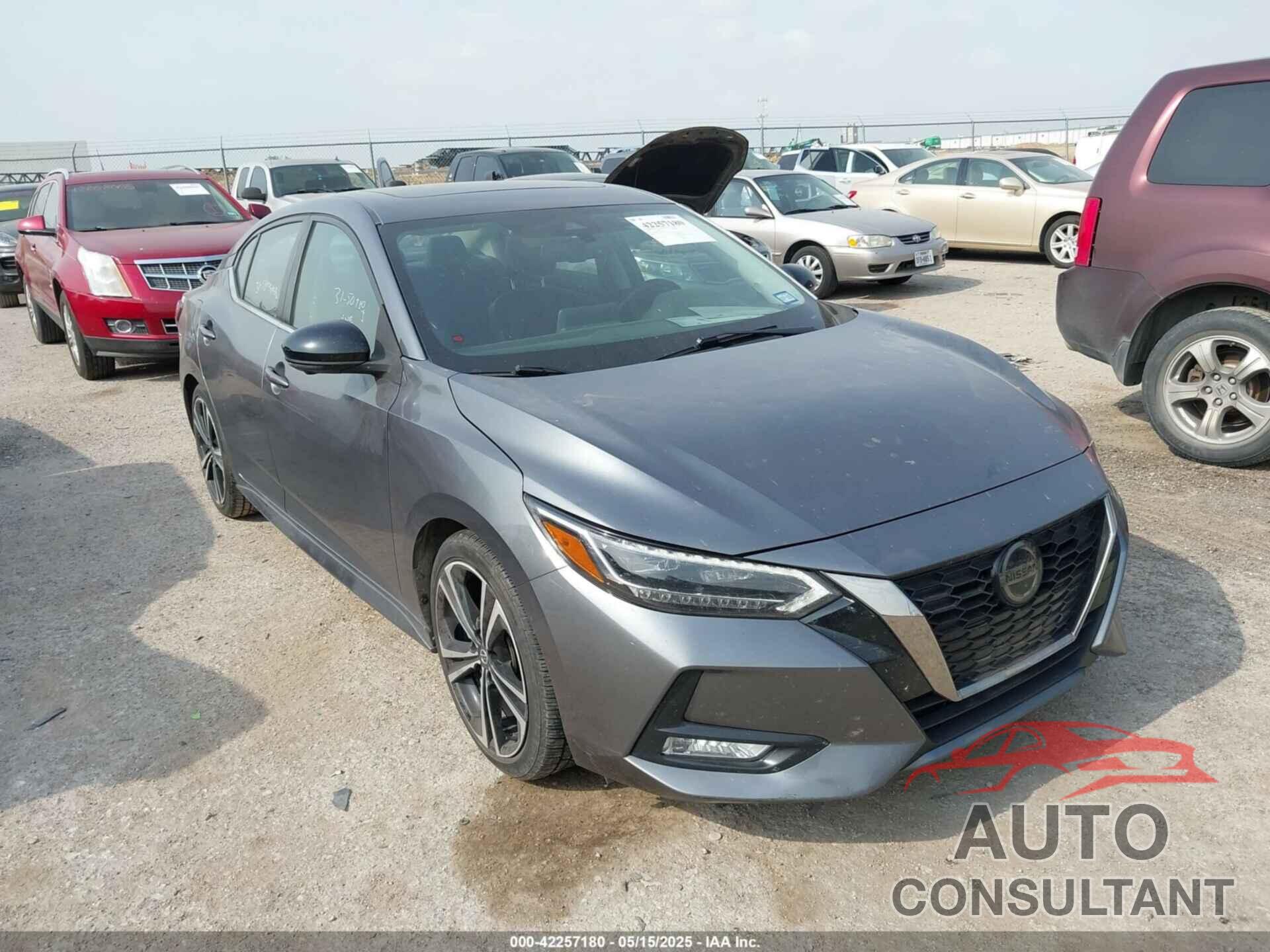 NISSAN SENTRA 2021 - 3N1AB8DV6MY219756