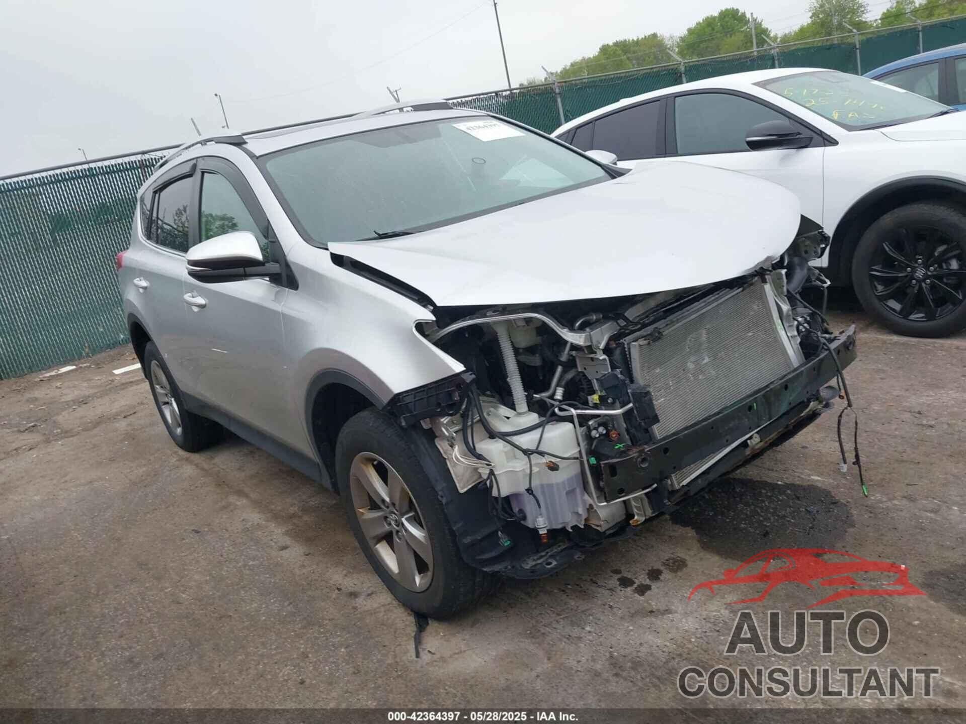 TOYOTA RAV4 2015 - 2T3RFREV1FW261589