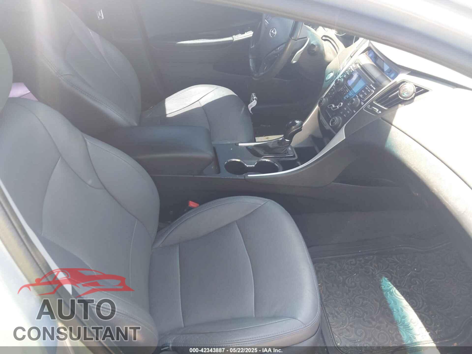 HYUNDAI SONATA 2011 - 5NPEC4AB7BH218172