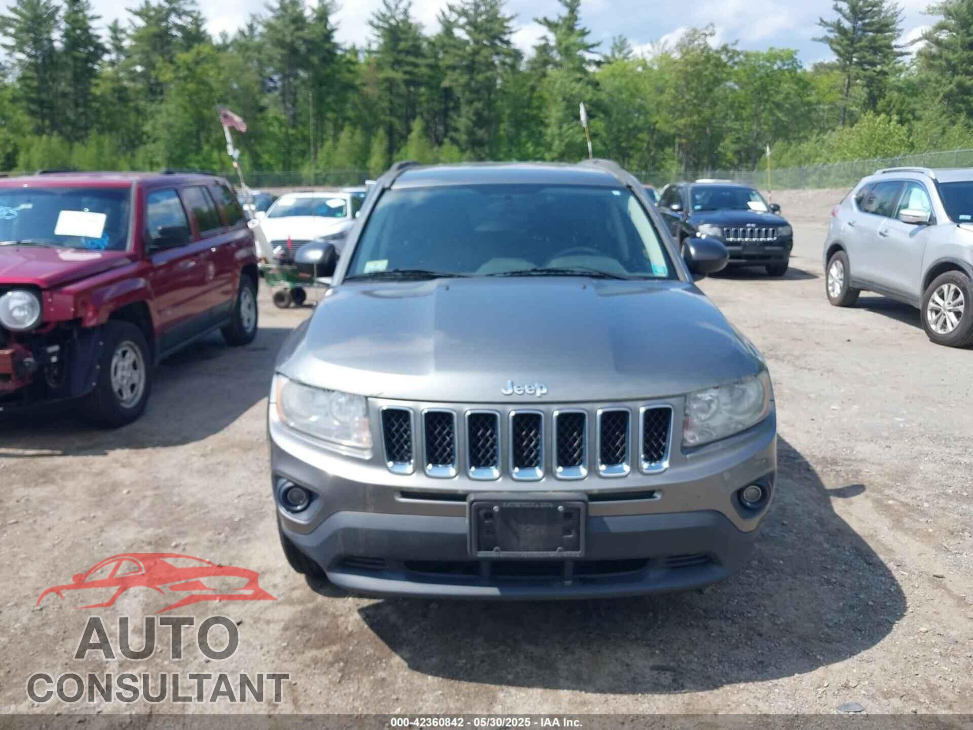 JEEP COMPASS 2012 - 1C4NJCBA2CD623367