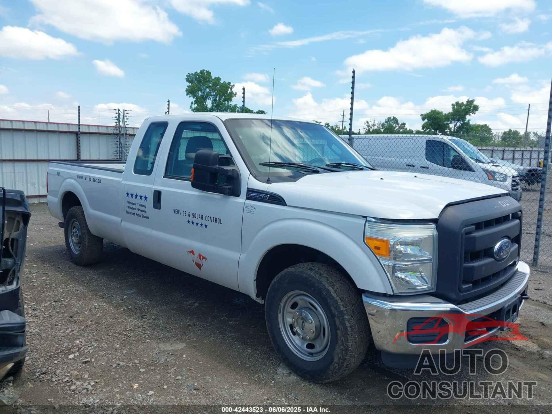 FORD F-250 2016 - 1FT7X2A69GEB79628