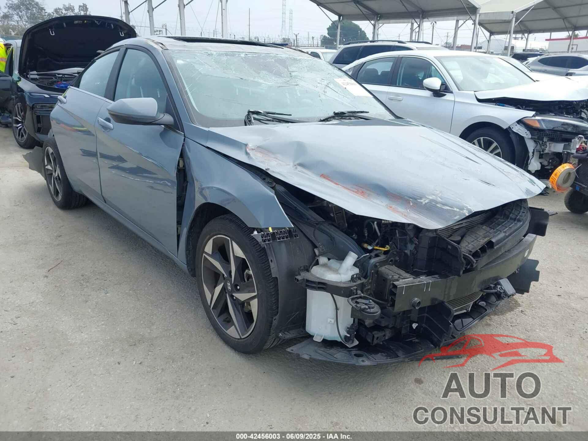 HYUNDAI ELANTRA 2022 - KMHLP4AG8NU321288