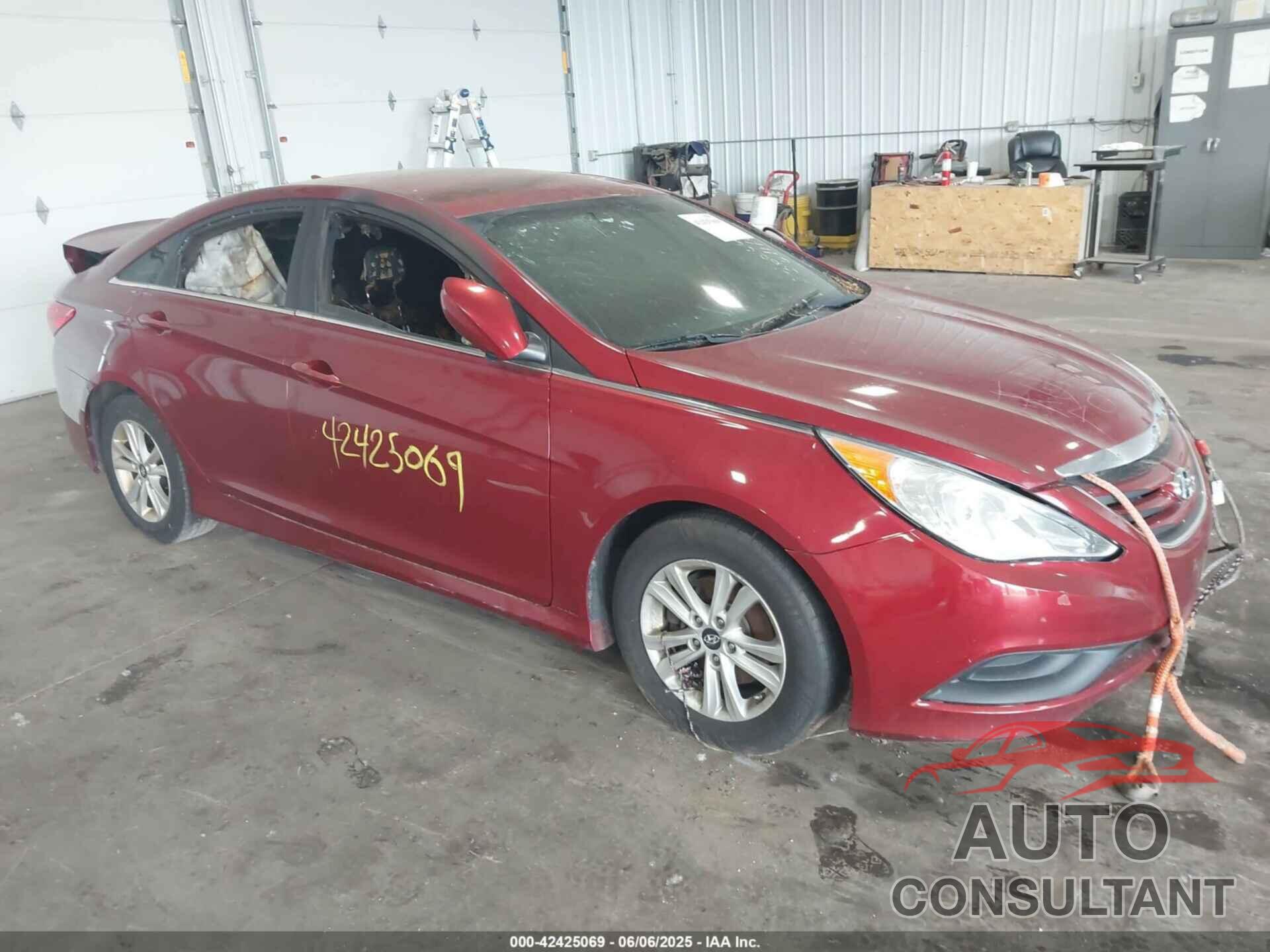 HYUNDAI SONATA 2014 - 5NPEB4AC6EH890806