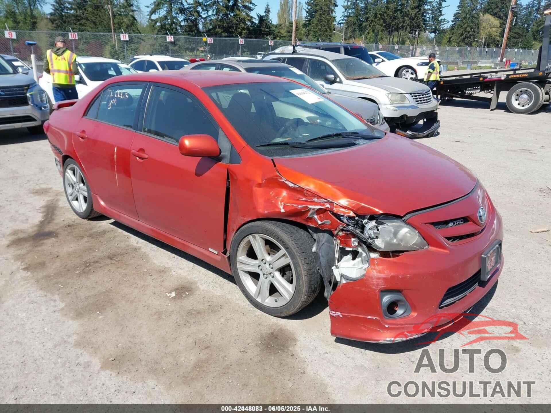 TOYOTA COROLLA 2013 - 2T1BU4EE5DC088760